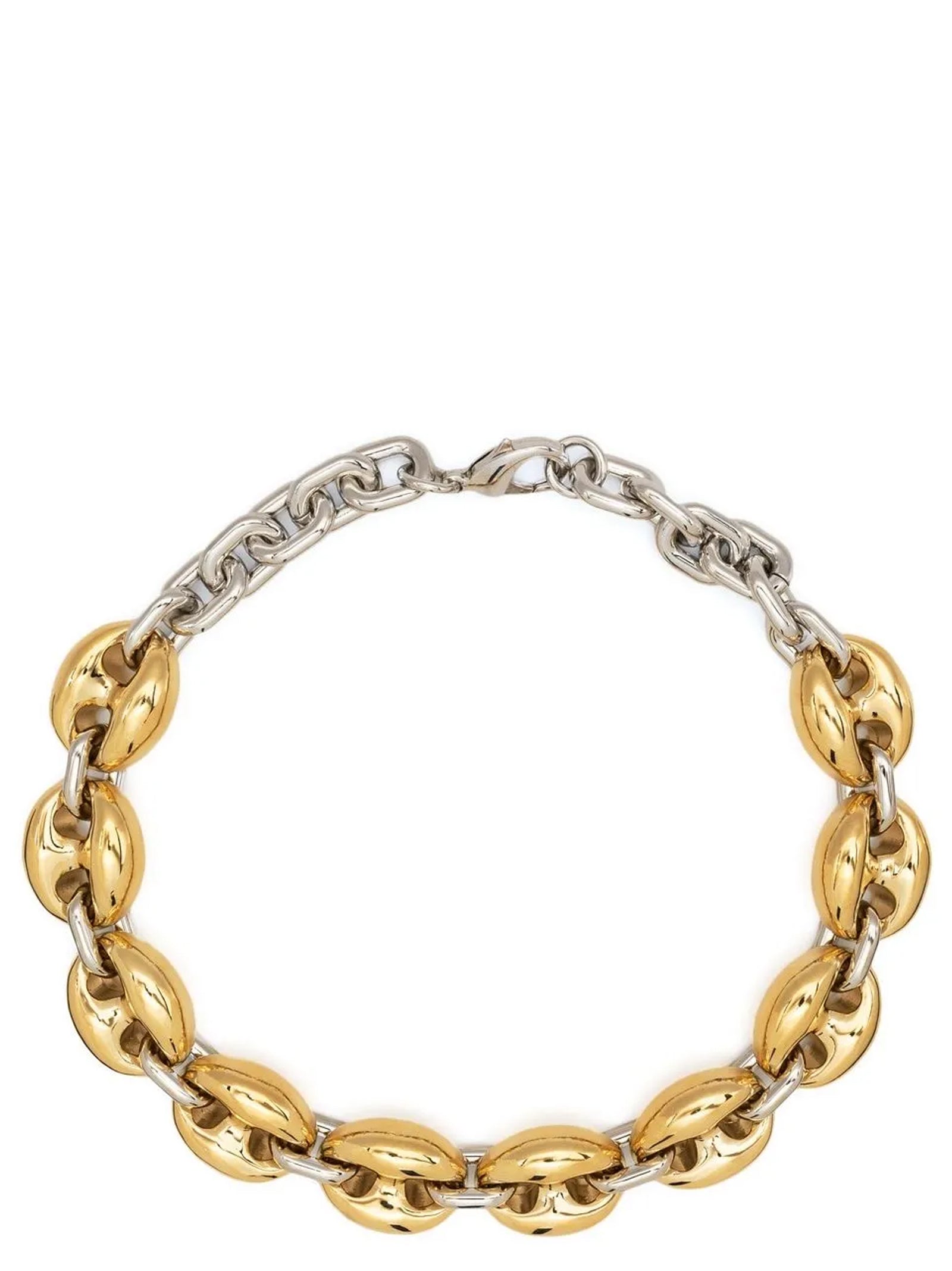 Paco Rabanne Multicolor Aluminum Women's Necklace