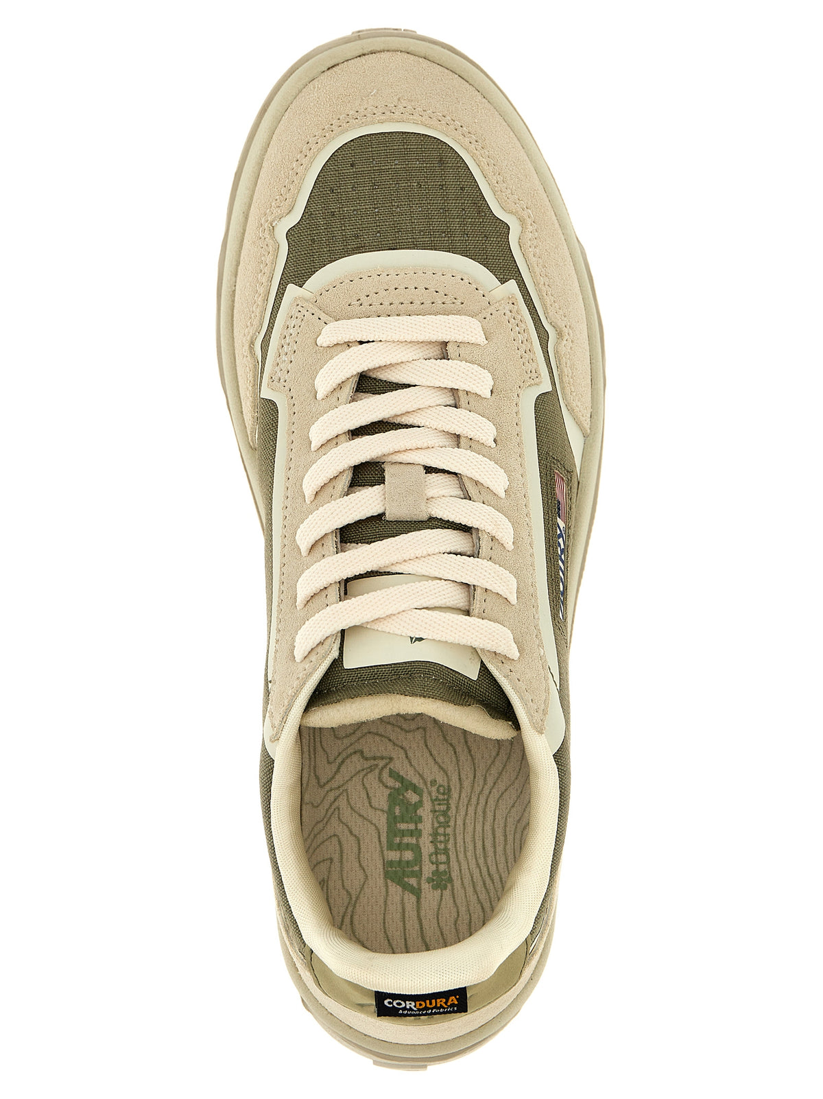 Autry Multicolor Nylon Low Top Men's Sneakers