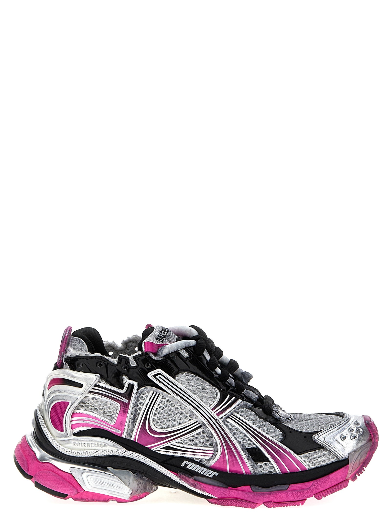 Balenciaga Multicolor Polyethylene Athletic Women's Sneakers