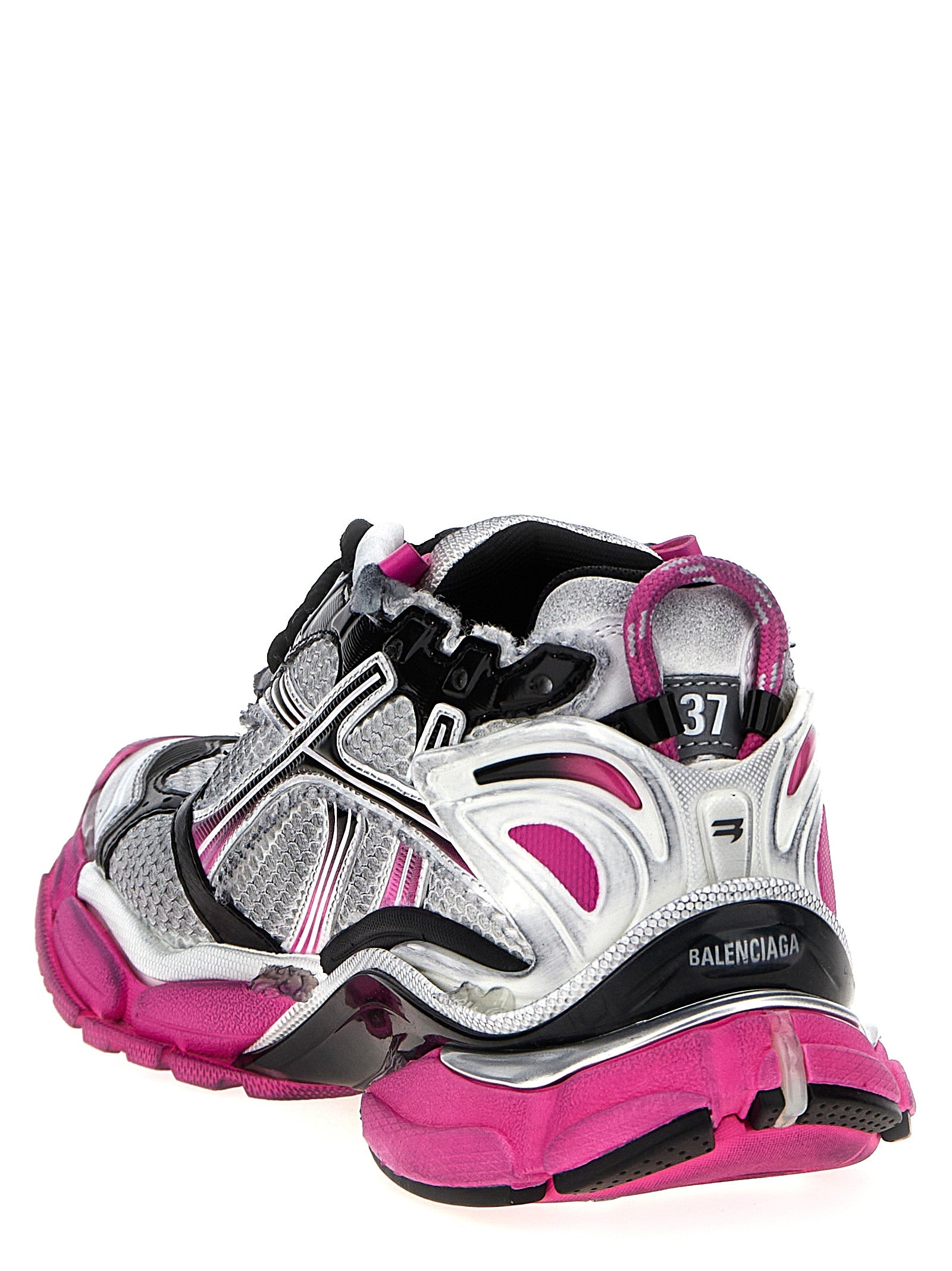 Balenciaga Multicolor Polyethylene Athletic Women's Sneakers