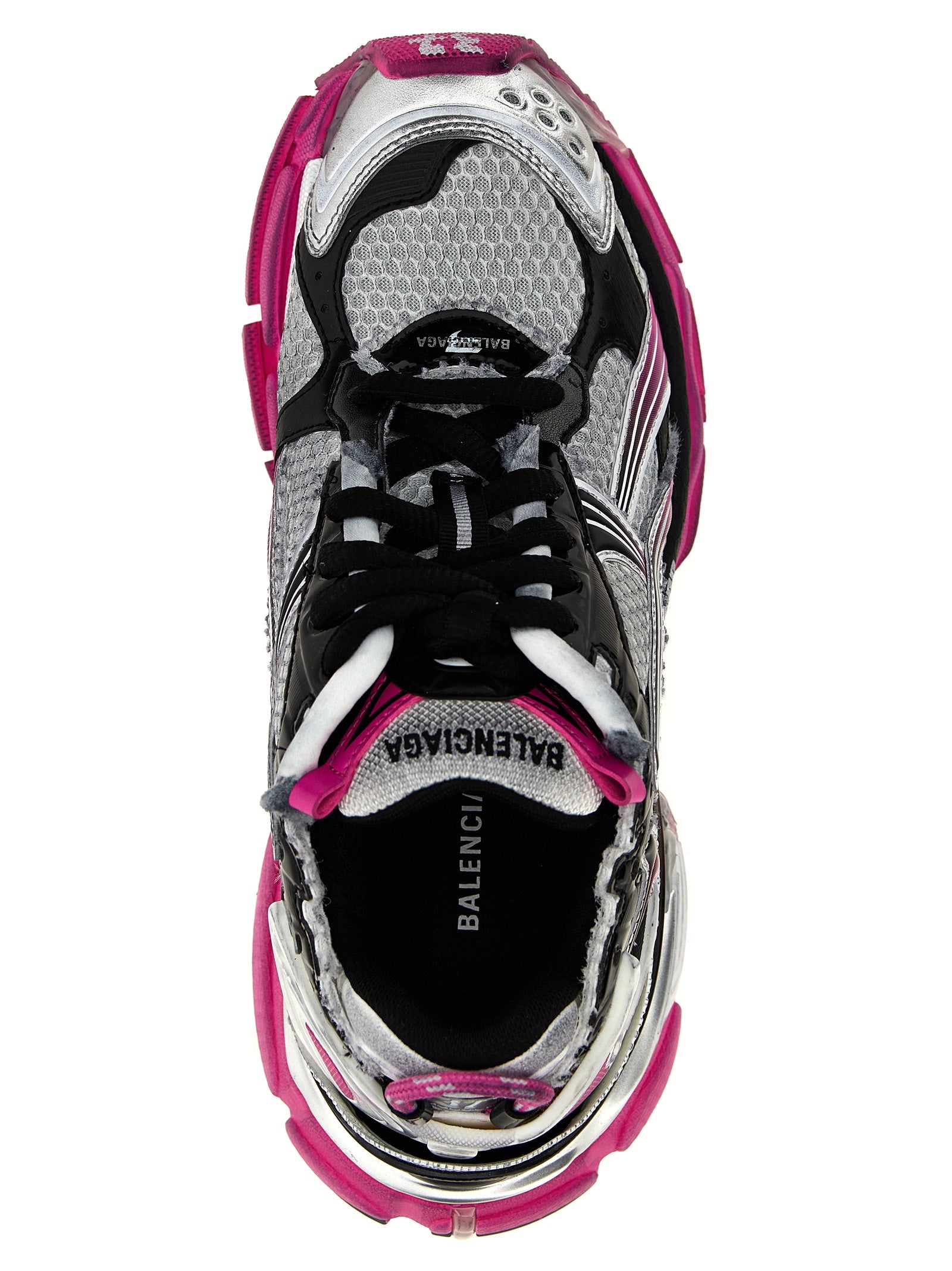 Balenciaga Multicolor Polyethylene Athletic Women's Sneakers