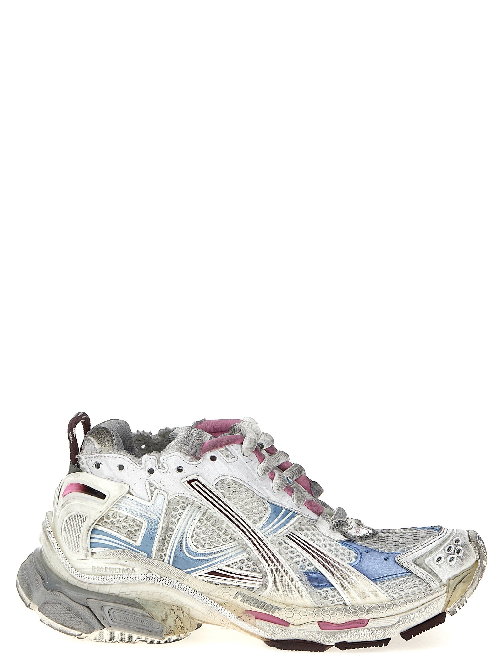 Balenciaga Multicolor Polyethylene Athletic Women's Sneakers
