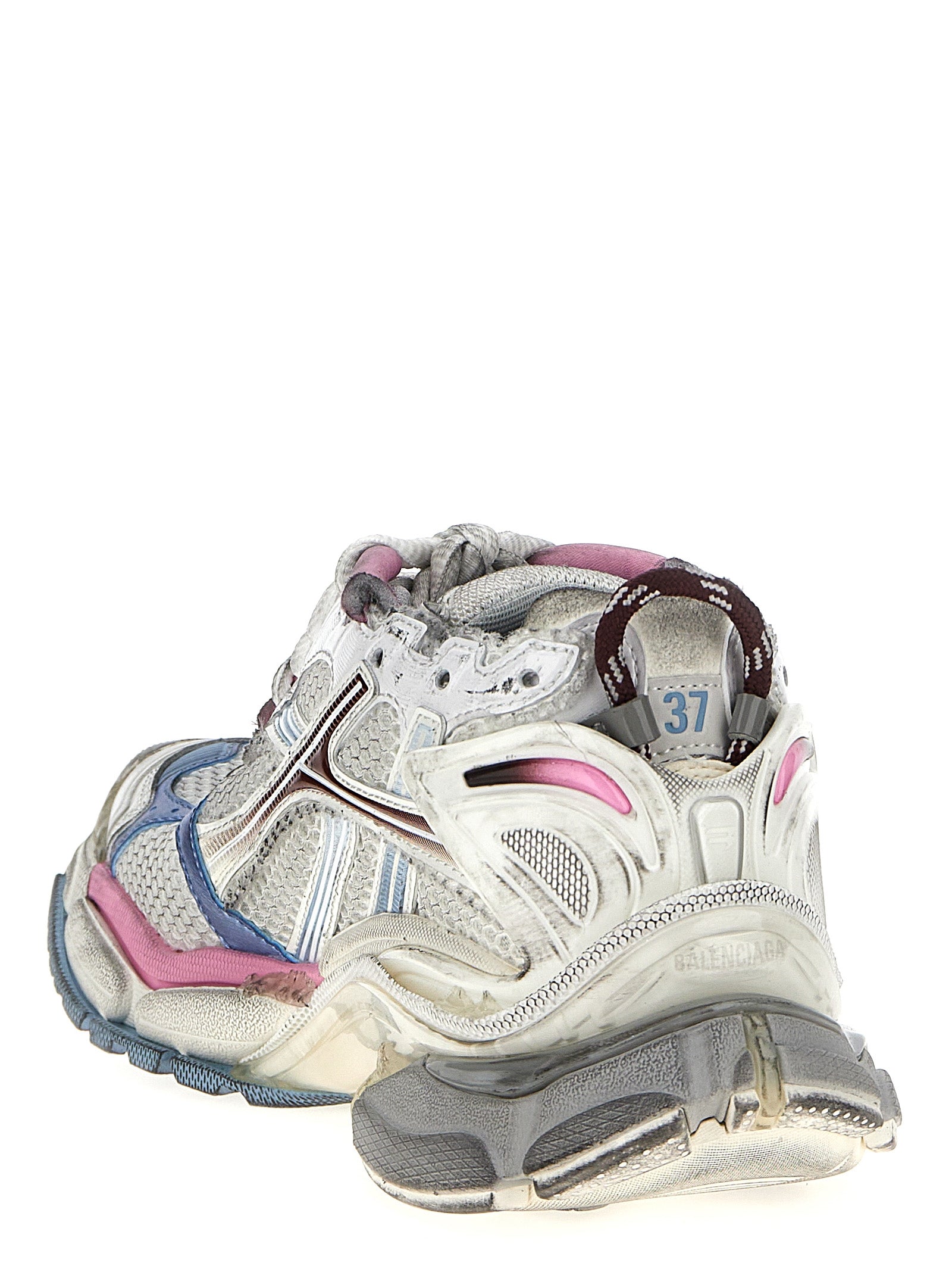 Balenciaga Multicolor Polyethylene Athletic Women's Sneakers