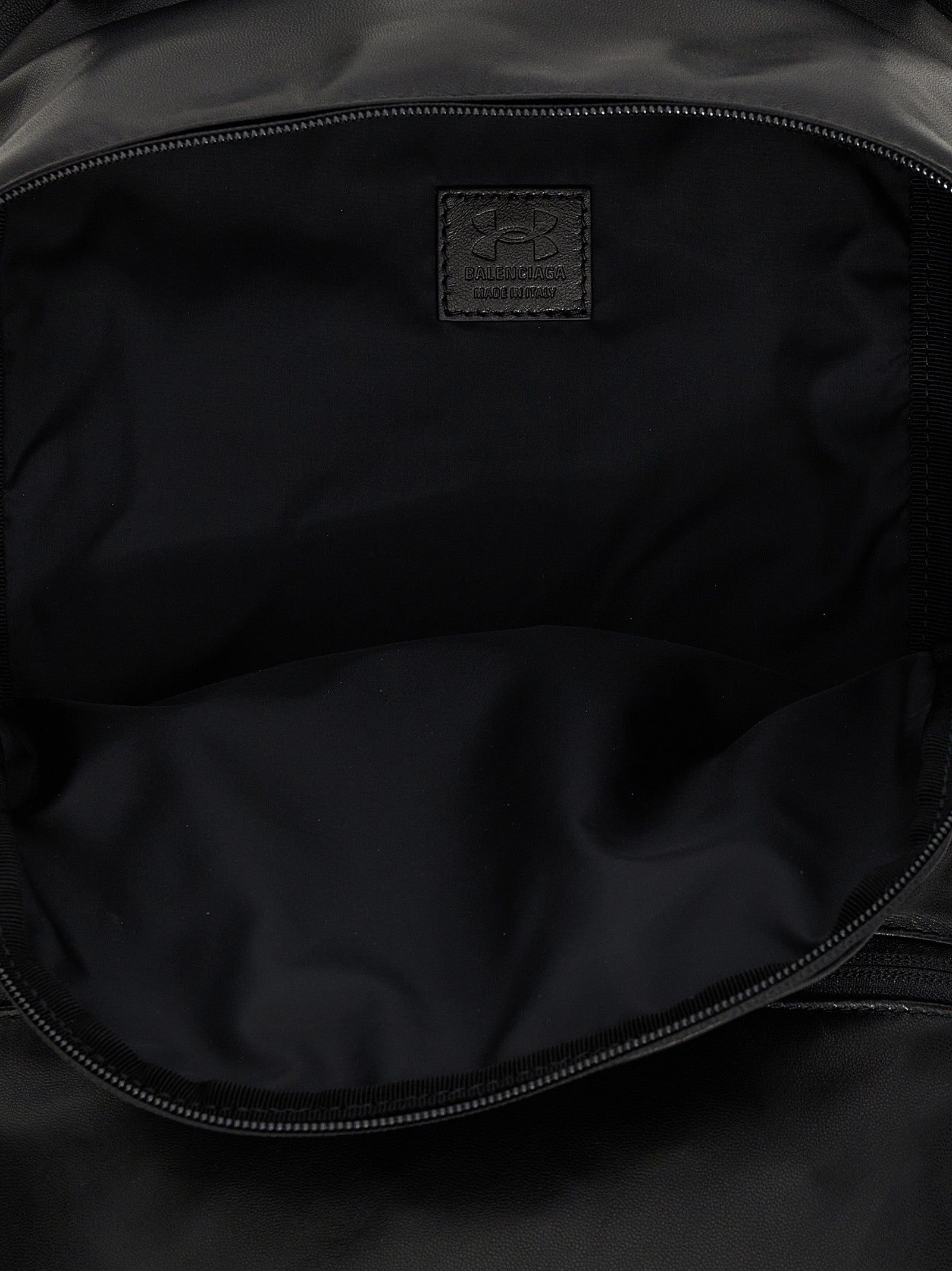 Balenciaga Bicolor Lamb Leather Men's Backpack