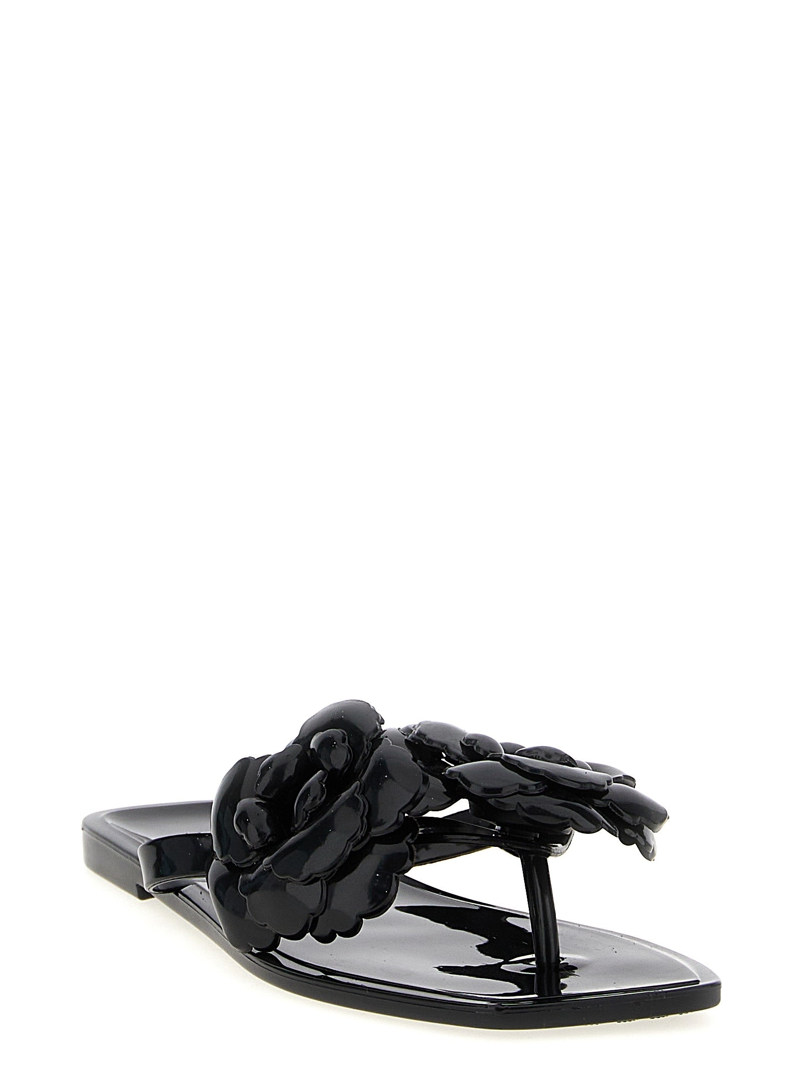 Coperni Black Pvc Women's Slides