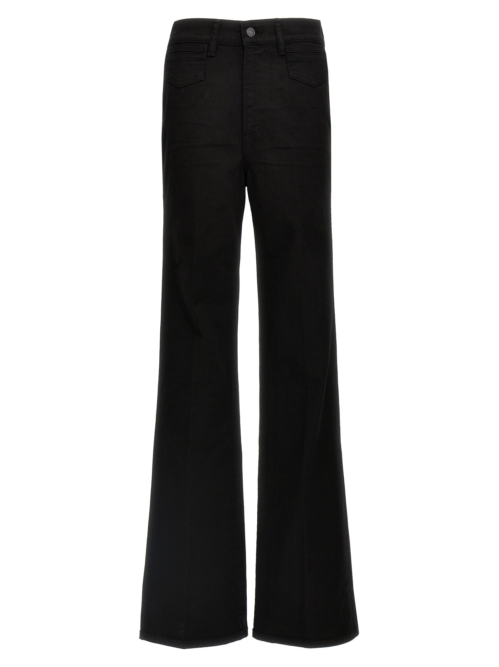 Tom Ford Black Cotton Flared Women's Jeans