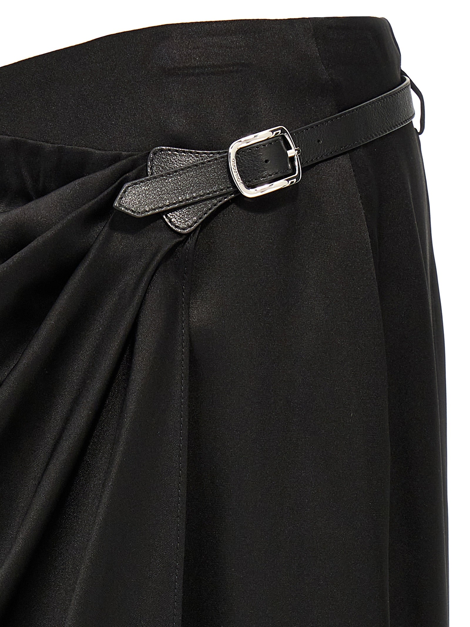 Tom Ford Black Silk Mini Women's Skirt