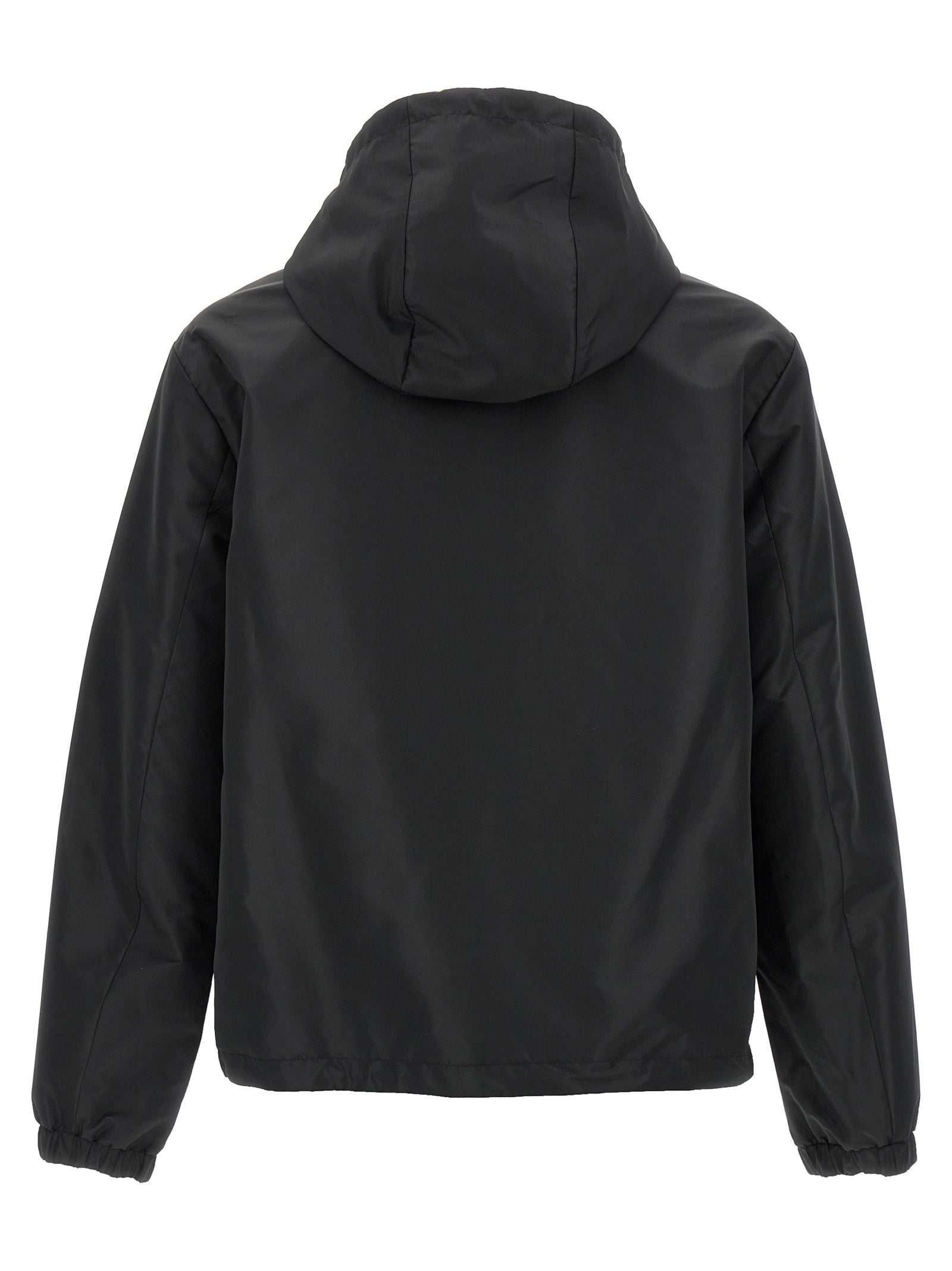Fendi Black Polyester Shell Men's Jacket