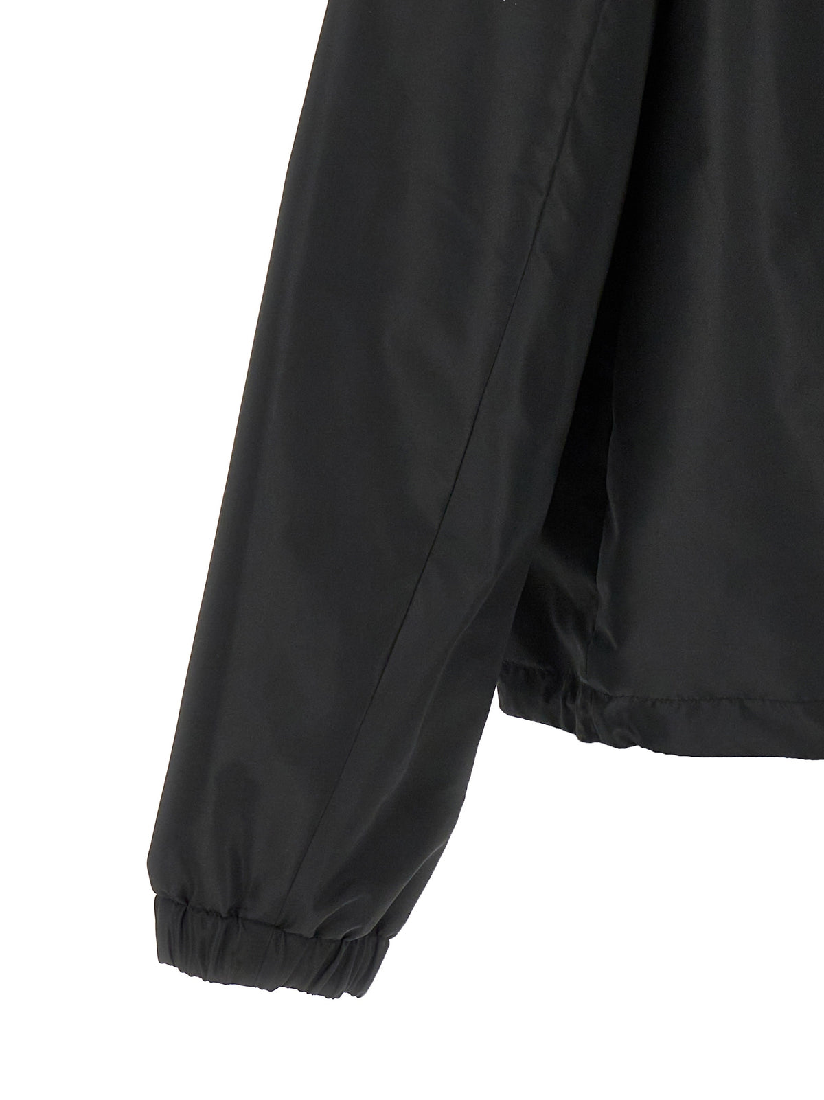 Fendi Black Polyester Shell Men's Jacket