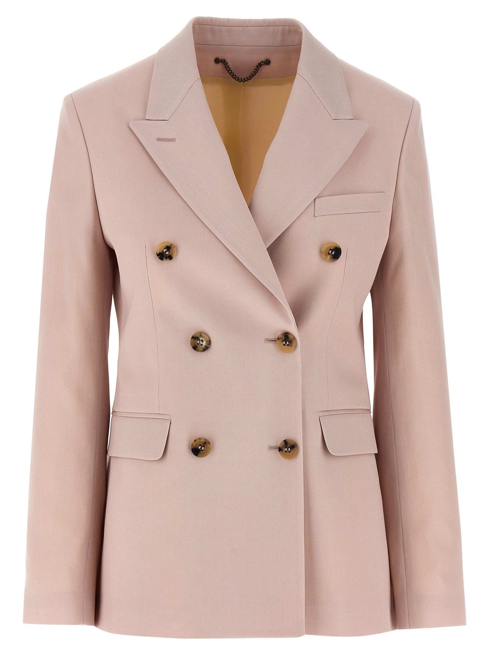 Golden Goose Multicolor Virgin Wool Women's Blazer