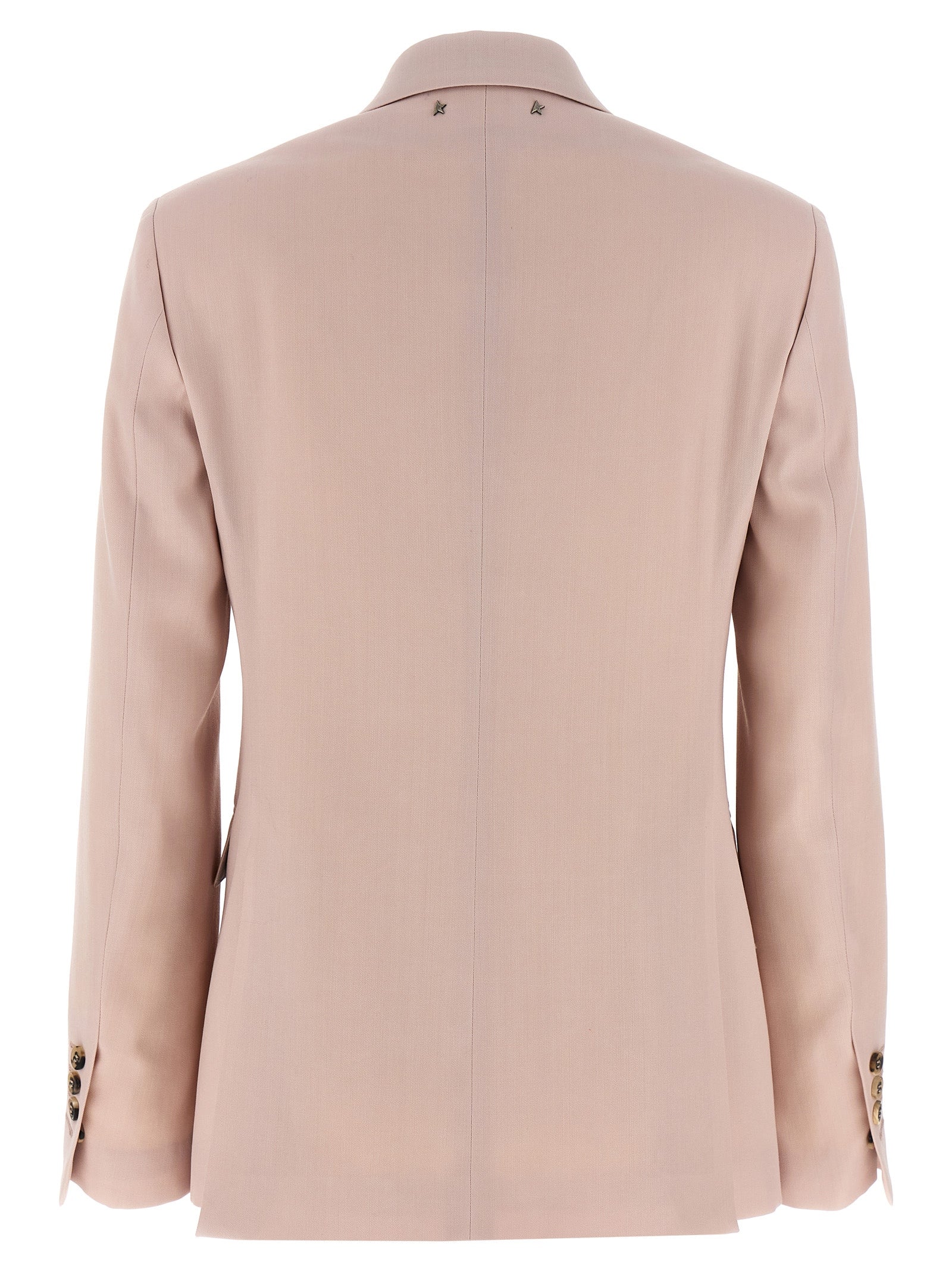 Golden Goose Multicolor Virgin Wool Women's Blazer