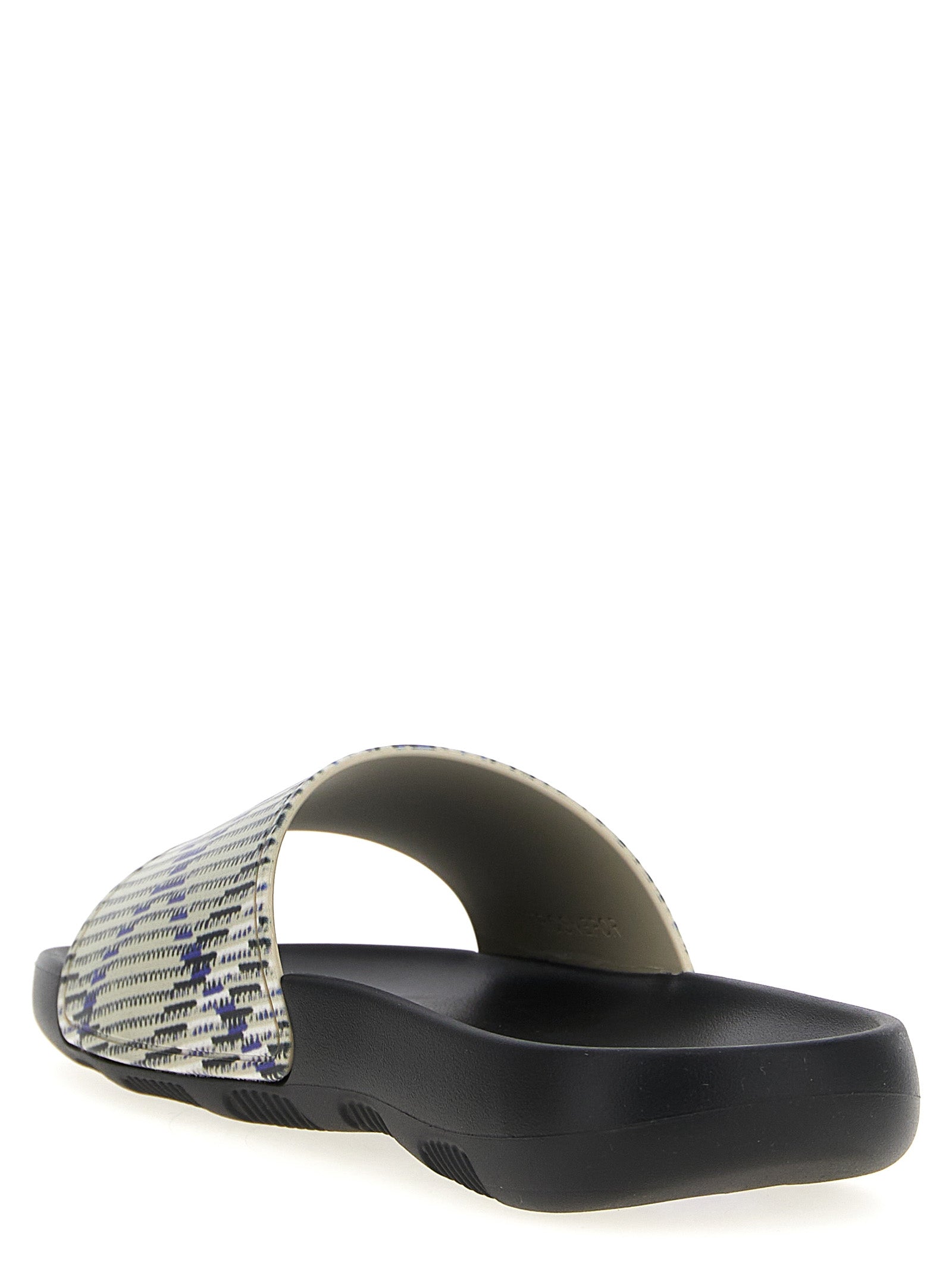 Burberry Multicolor Polyurethane Men's Slides
