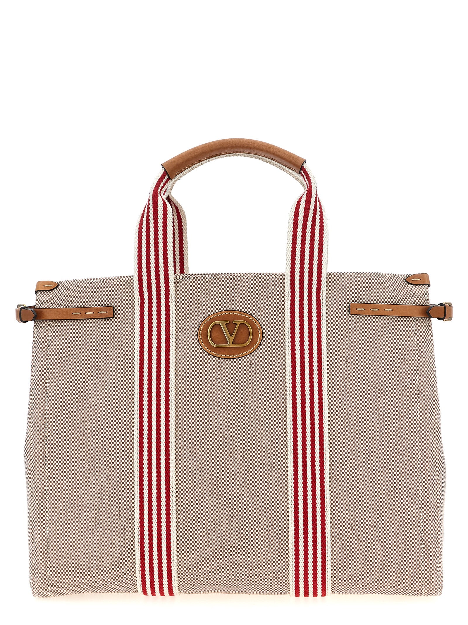Valentino Garavani Multicolor Cotton Men's Handbag