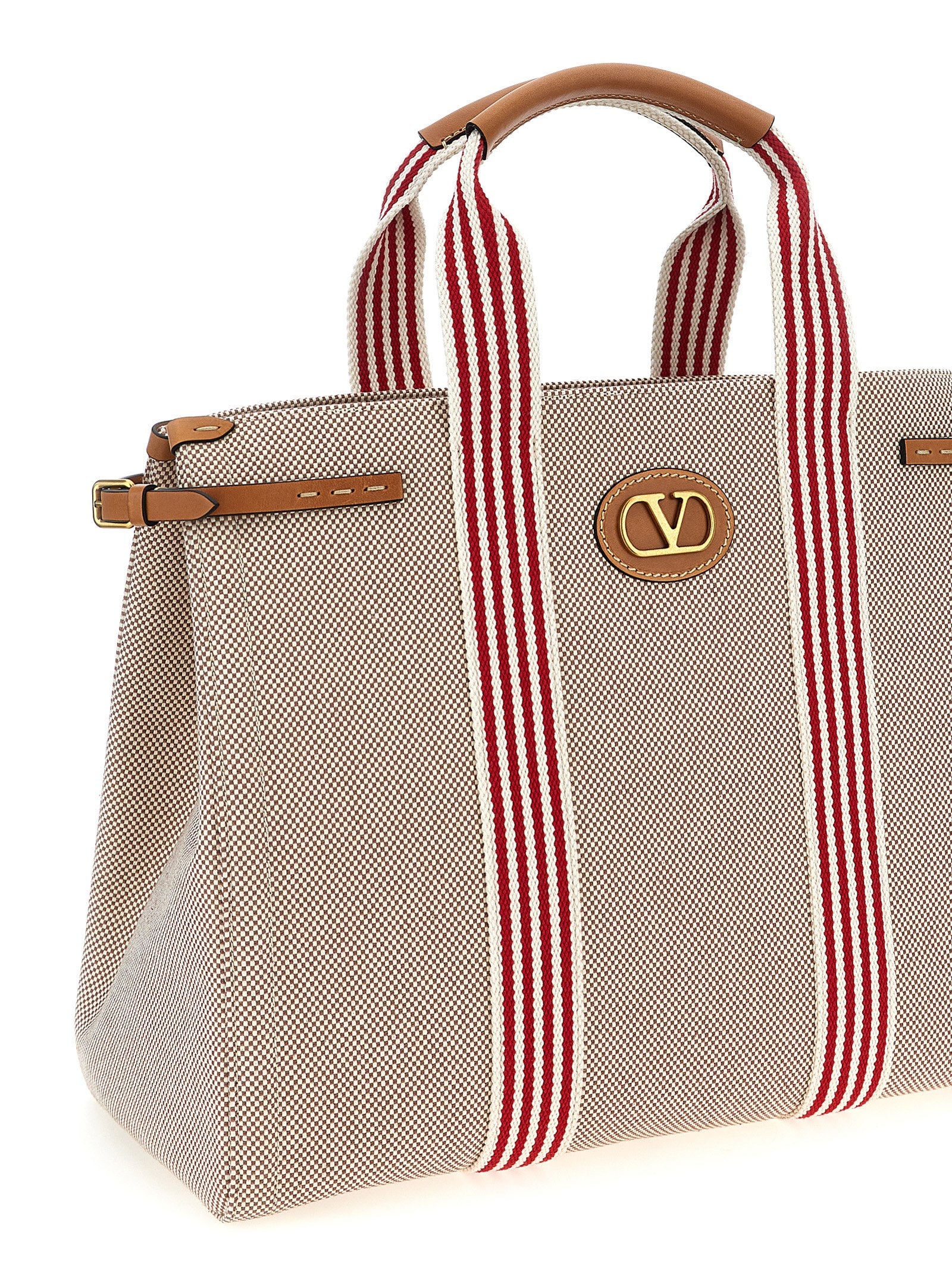 Valentino Garavani Multicolor Cotton Men's Handbag