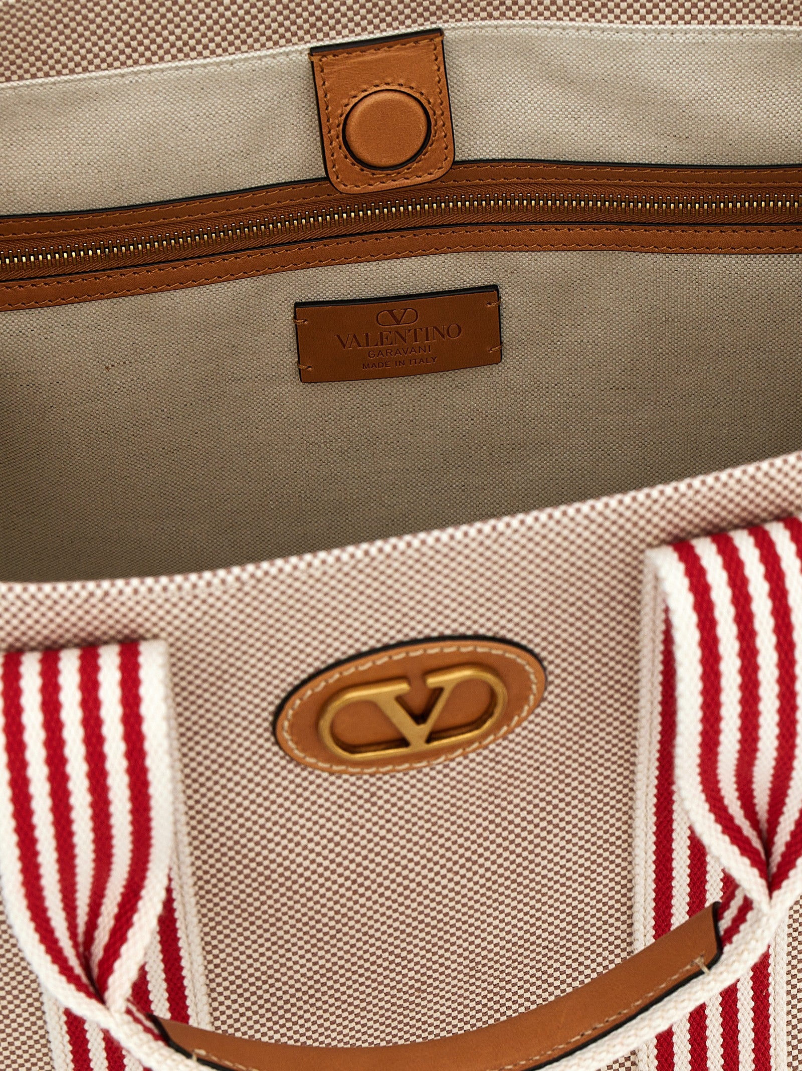 Valentino Garavani Multicolor Cotton Men's Handbag