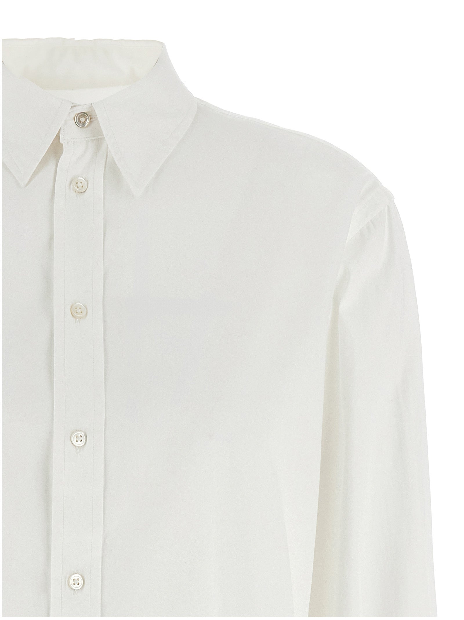 Polo Ralph Lauren White Cotton Women's Blouse