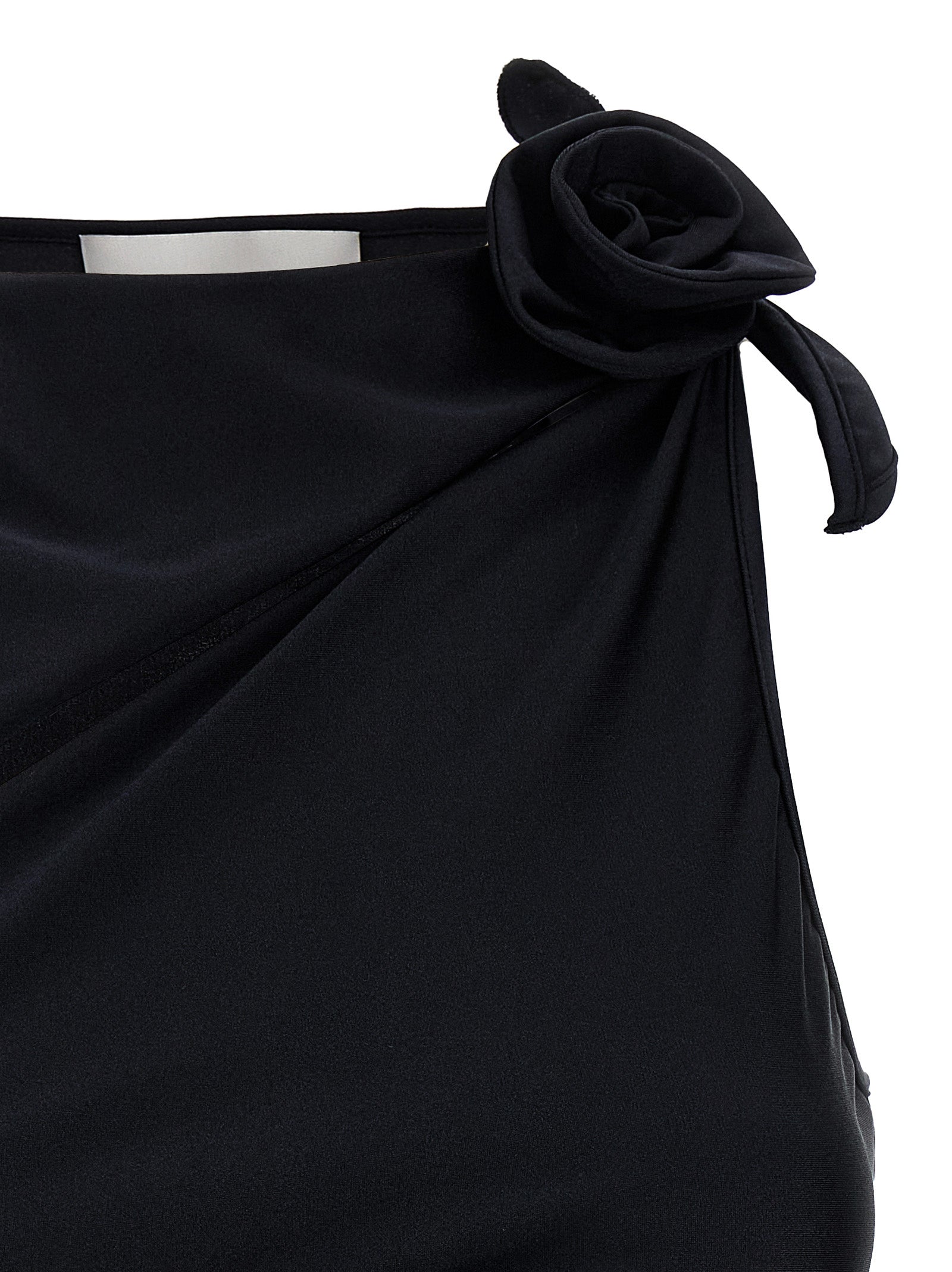Coperni Black Polyamide Tank Women's Tops