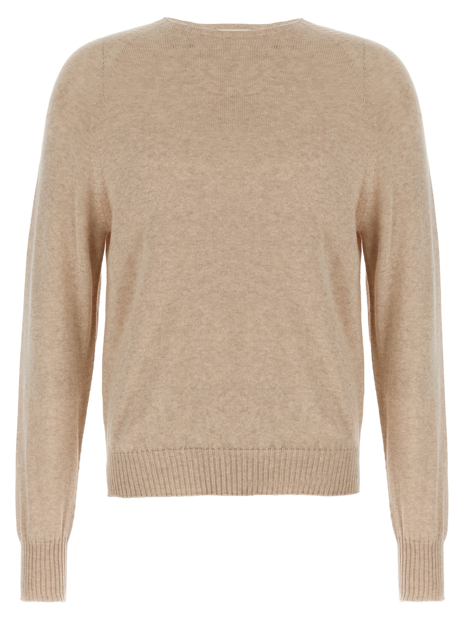 MA'RY'YA Beige Cotton Men's Cardigan