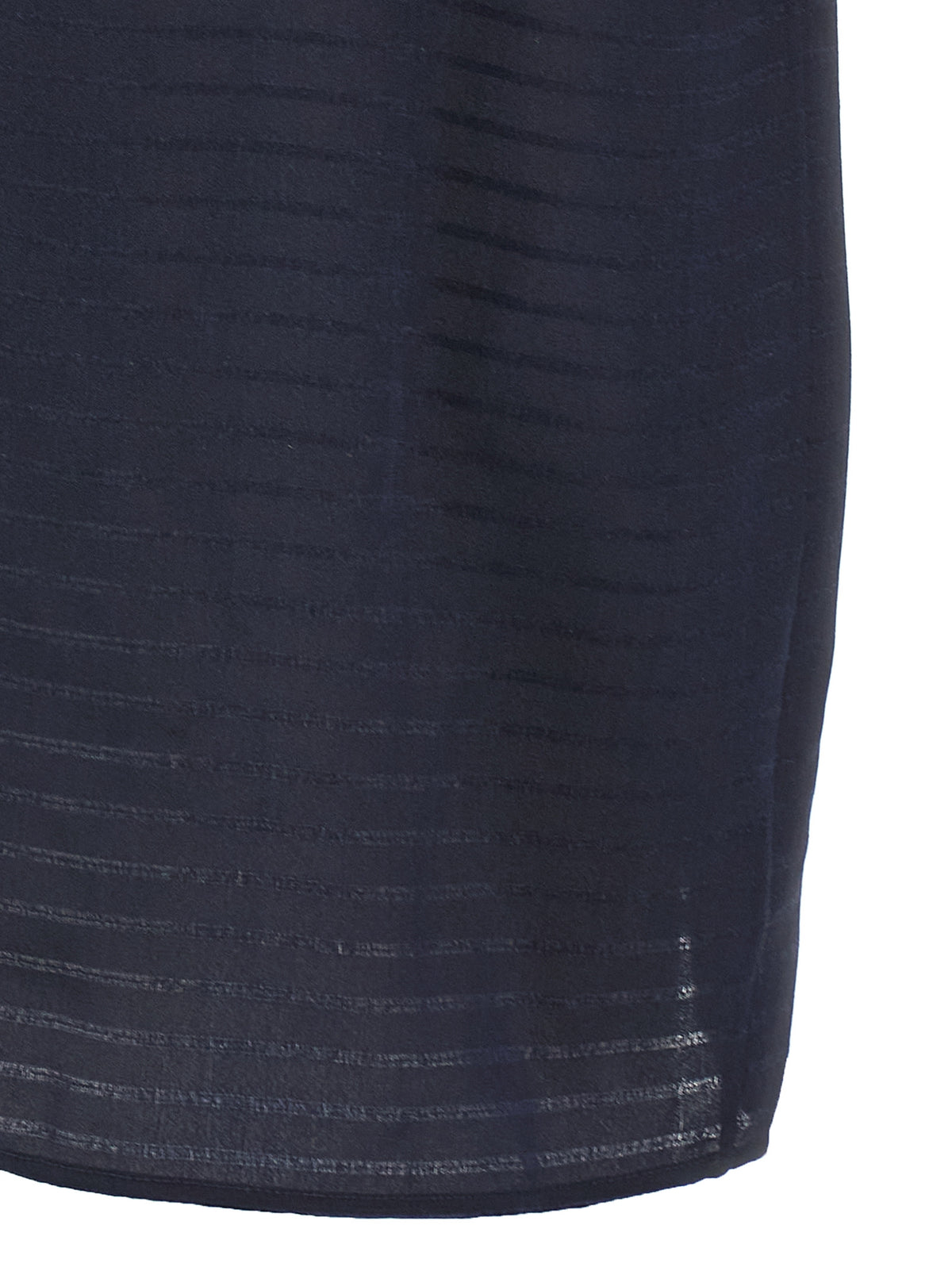 Saint Laurent Blue Silk Polo Men's Shirt