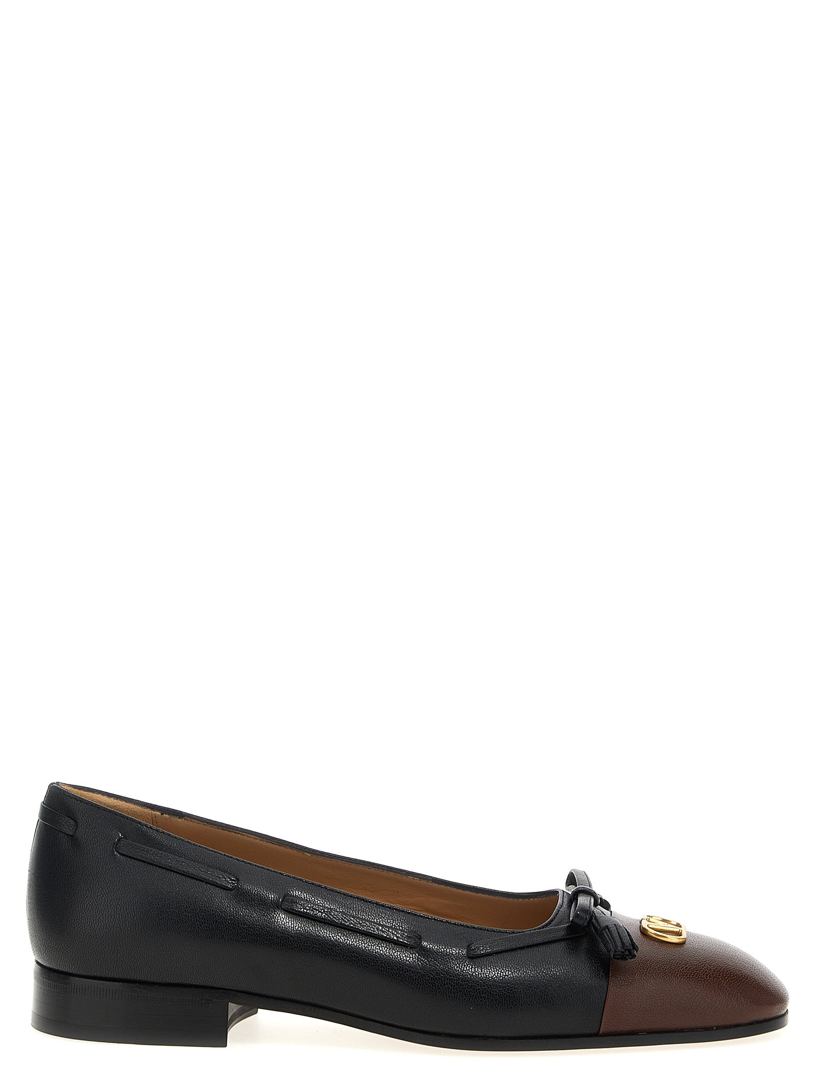 Valentino Garavani Multicolor Calfskin Ballet Men's Flats
