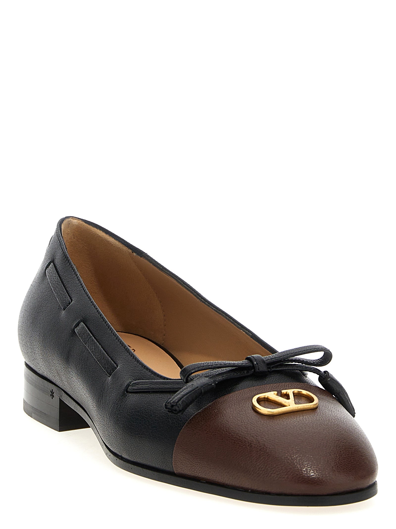 Valentino Garavani Multicolor Calfskin Ballet Men's Flats