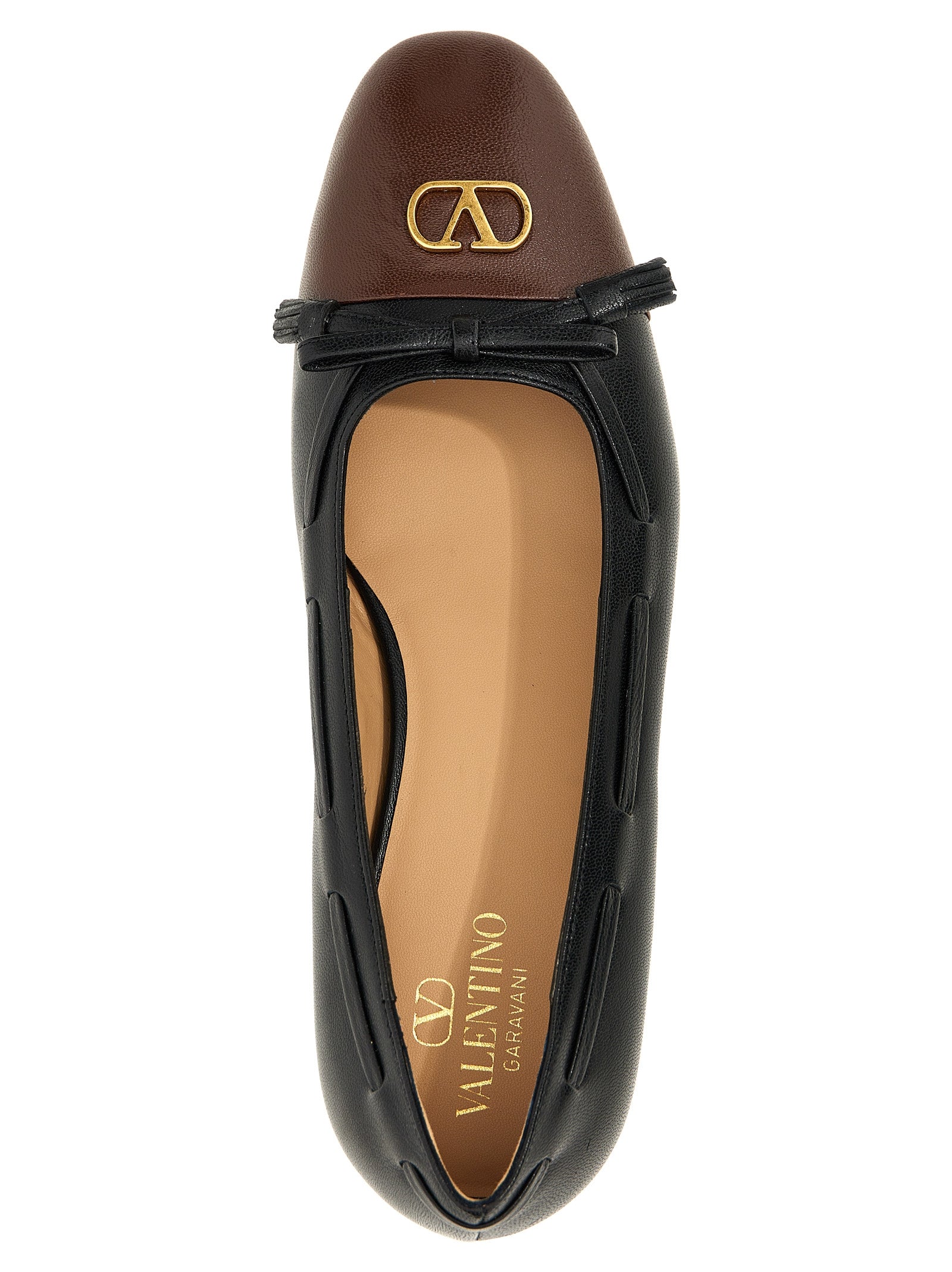 Valentino Garavani Multicolor Calfskin Ballet Men's Flats