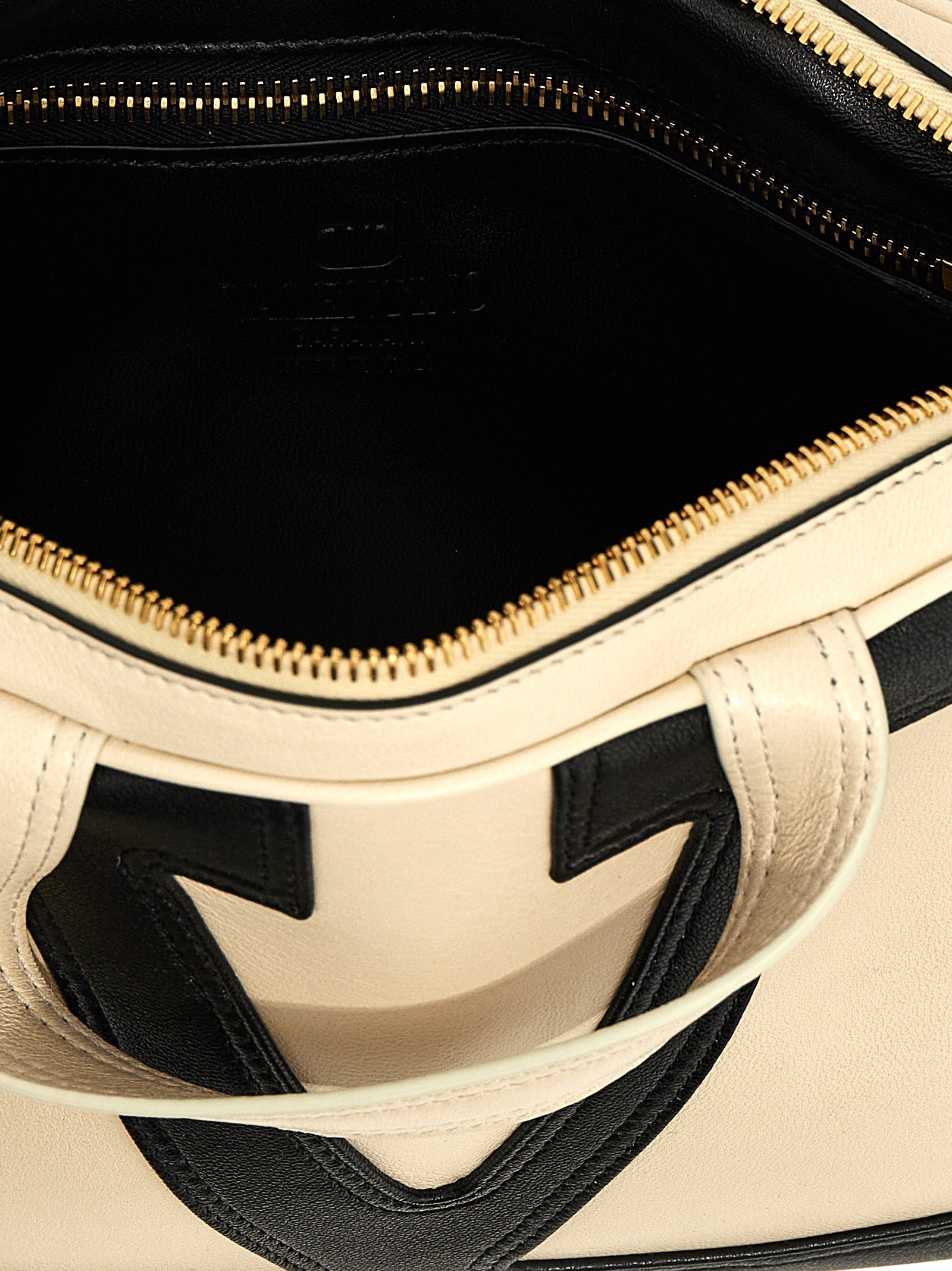 Valentino Garavani Bicolor Lamb Leather Women's Handbag