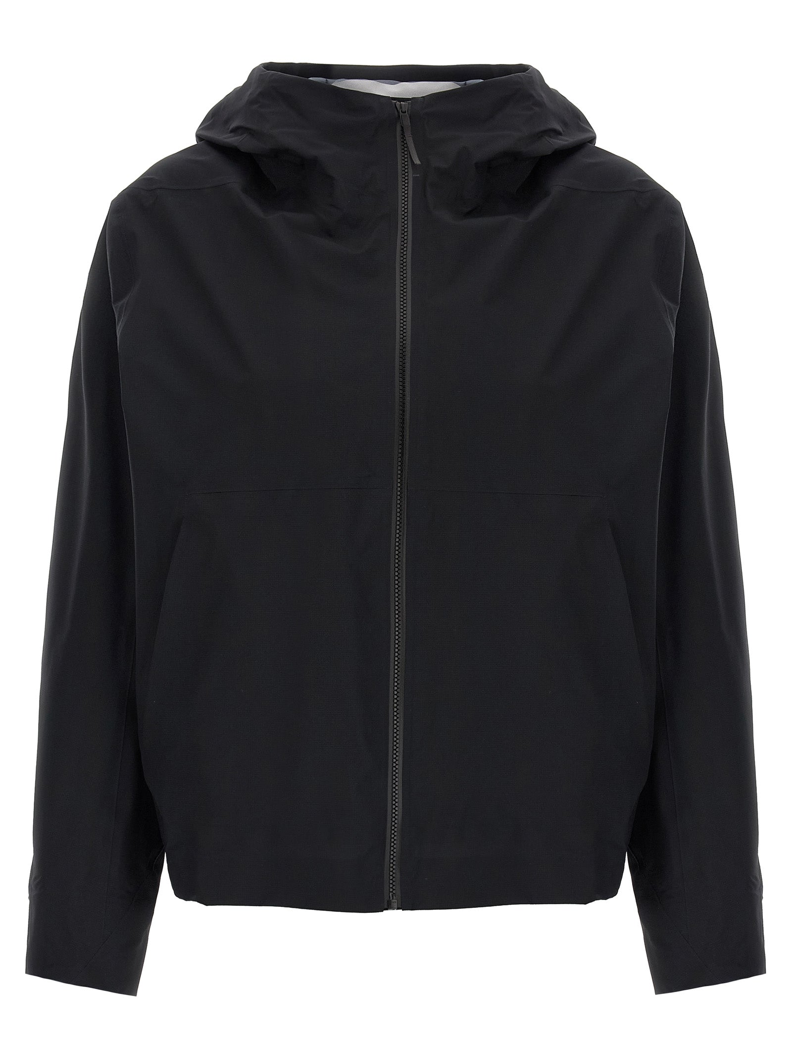 Arc'teryx Veilance Black Nylon Shell Women's Jacket