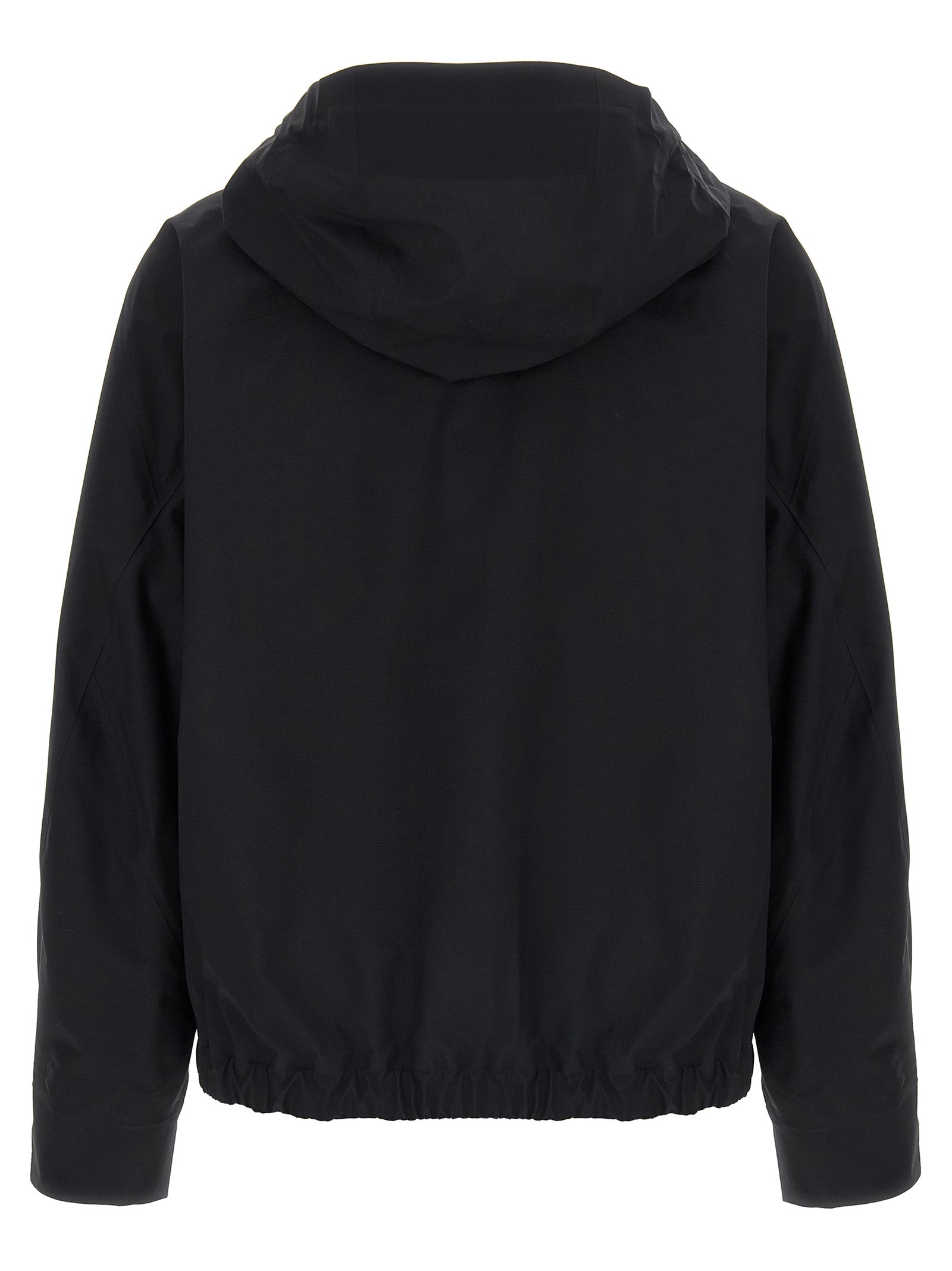 Arc'teryx Veilance Black Nylon Shell Women's Jacket