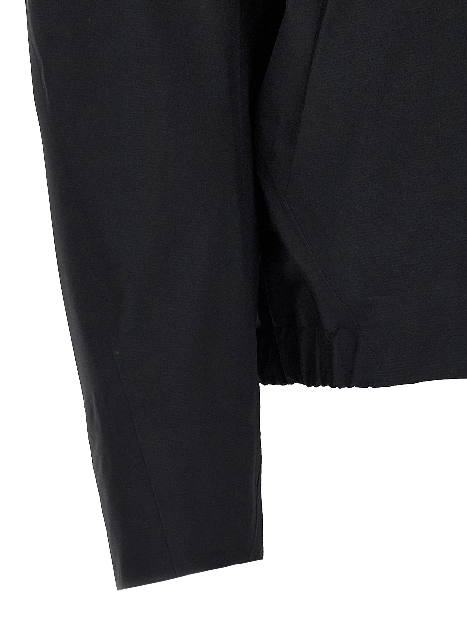 Arc'teryx Veilance Black Nylon Shell Women's Jacket