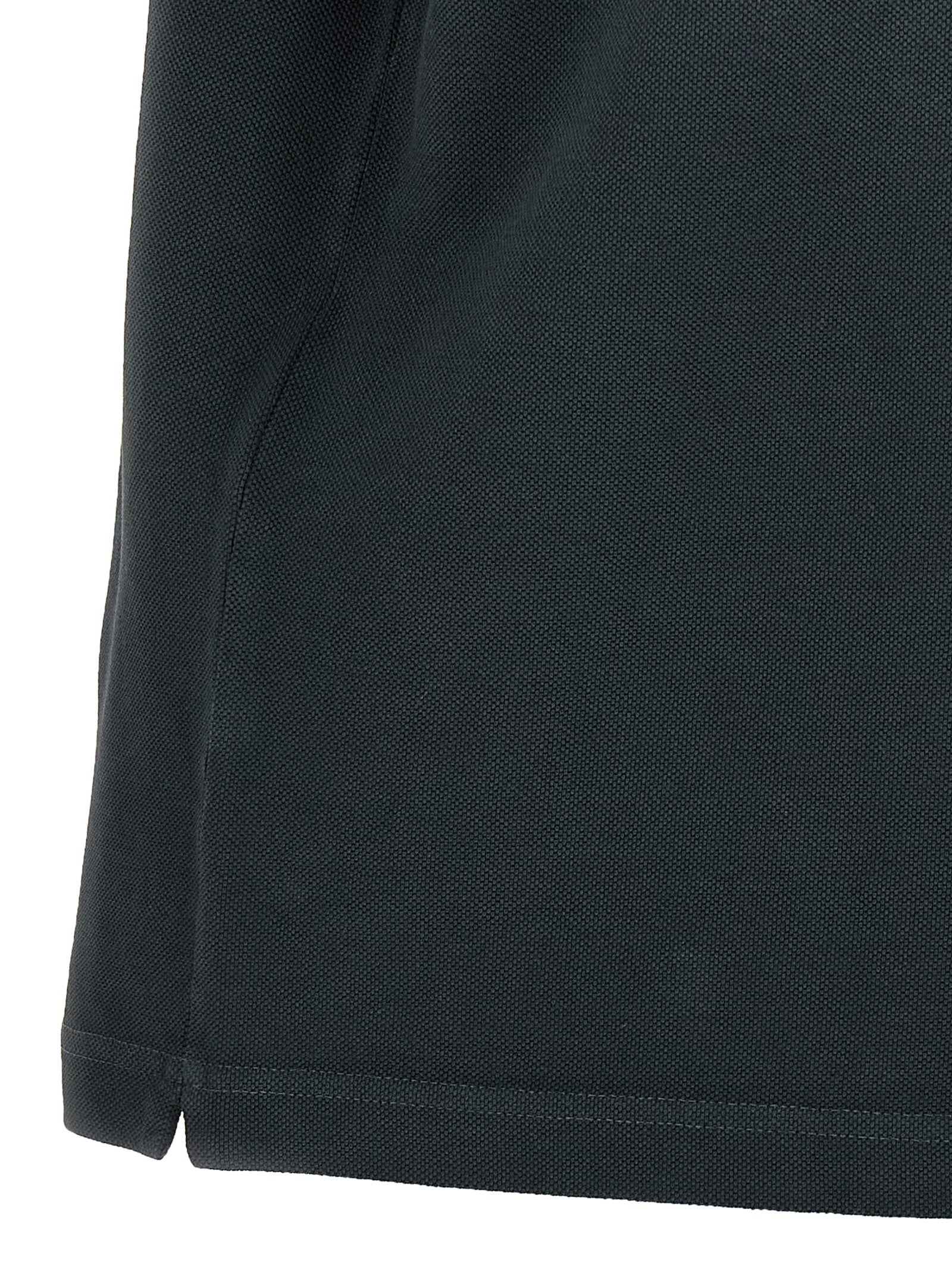 Alexander McQueen Gray Cotton Polo Men's Shirt