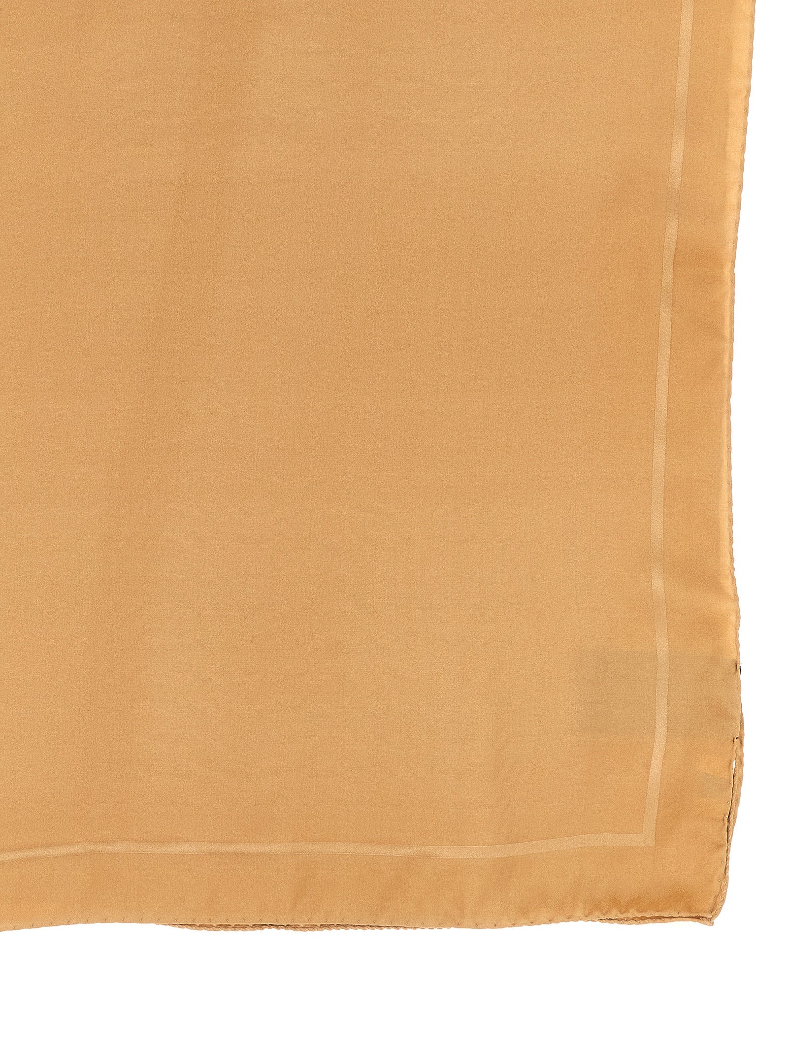 Saint Laurent Beige Silk Women's Foulard