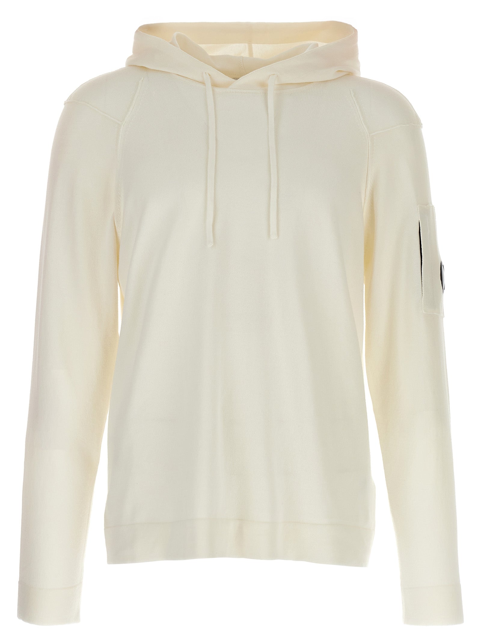 C.P. Company White Cotton Men's Sweatshirt