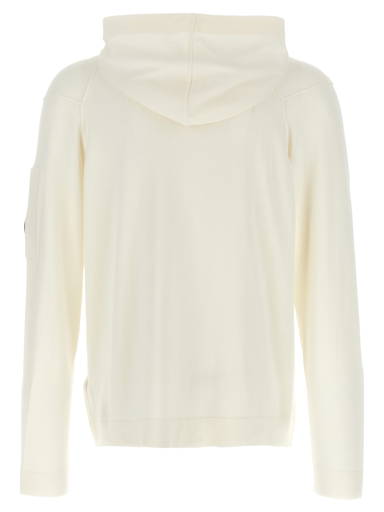 C.P. Company White Cotton Men's Sweatshirt