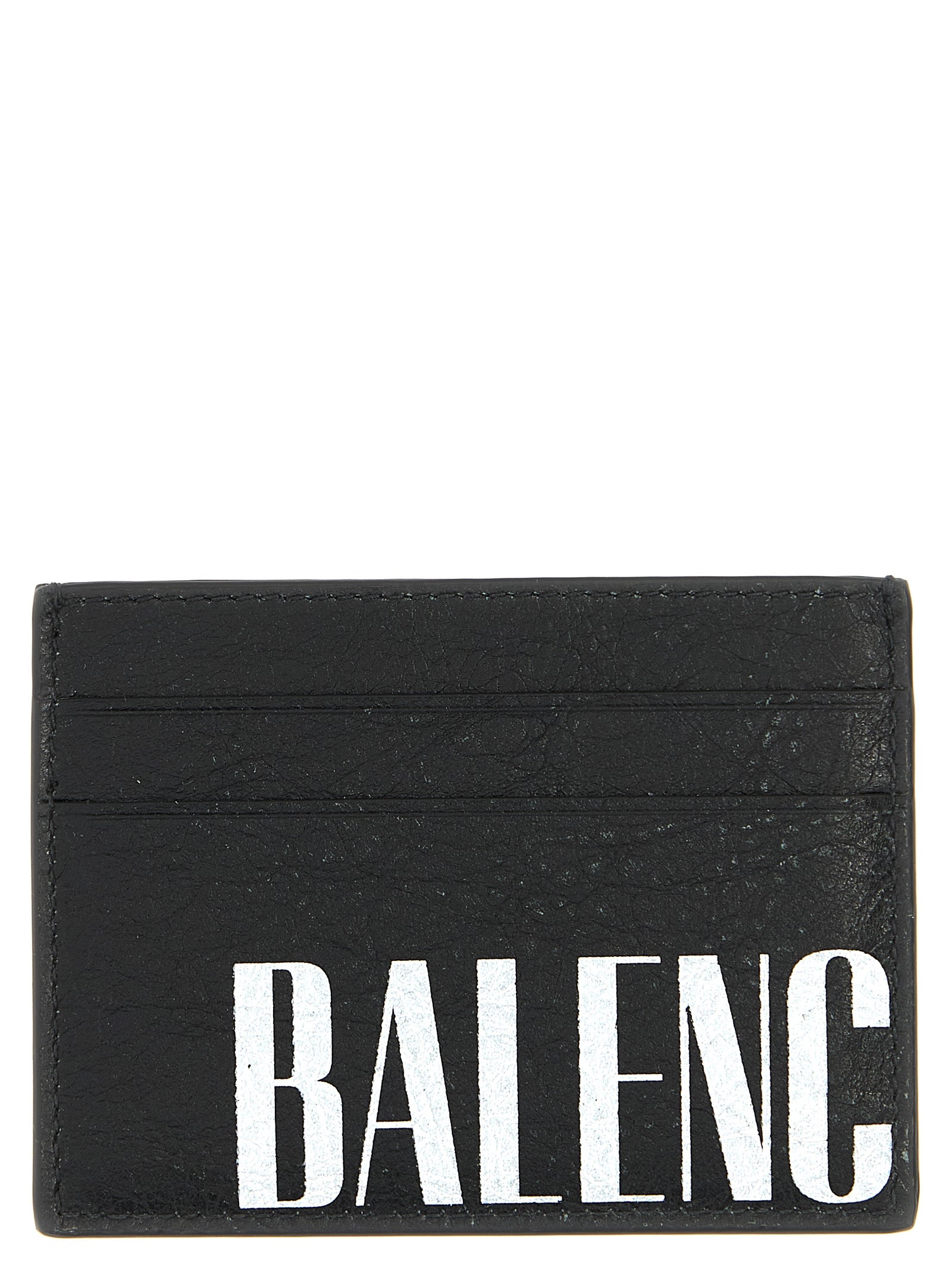 Balenciaga Bicolor Lamb Leather Men's Cardholder