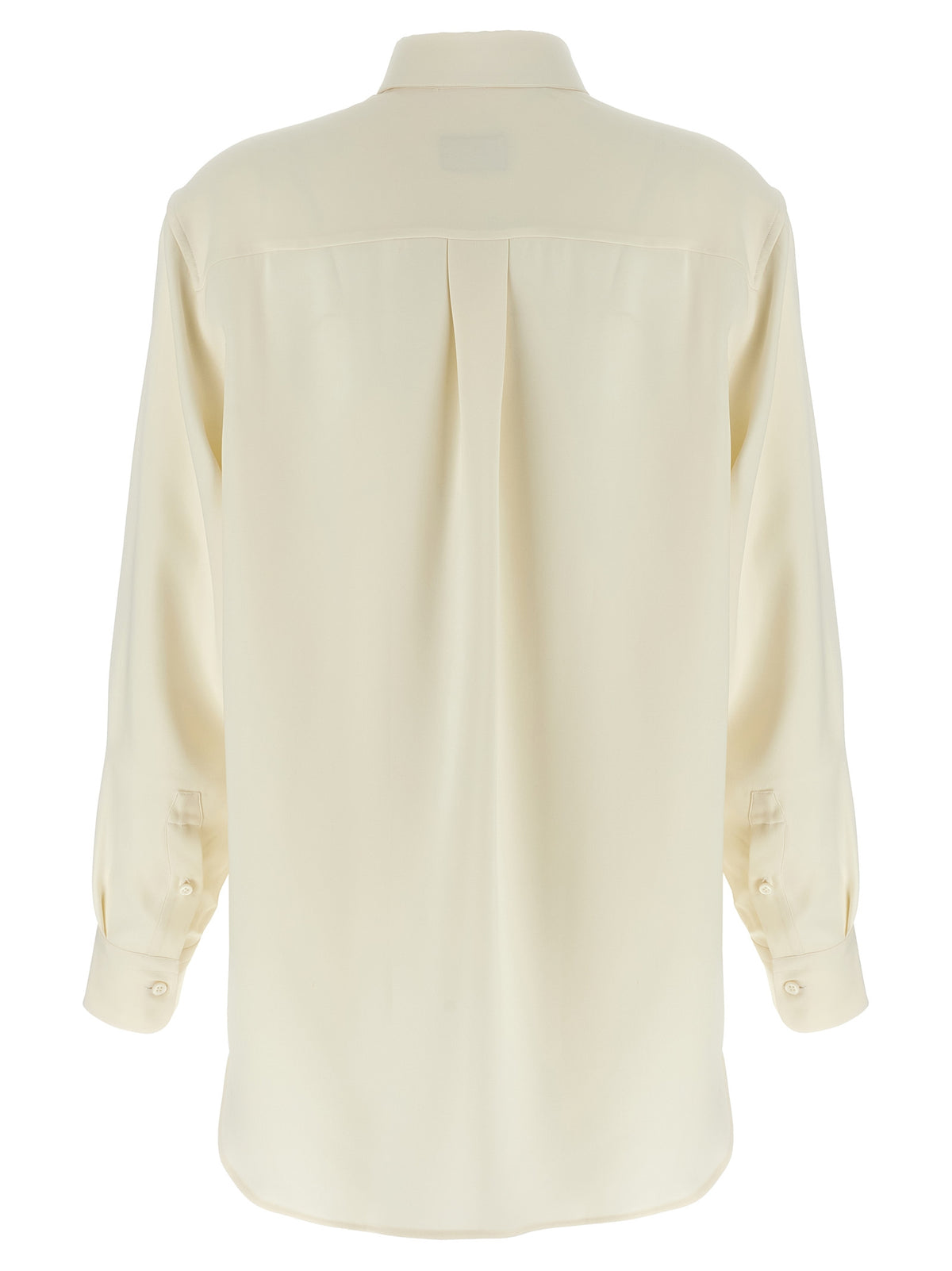 Brioni White Silk Women's Blouse