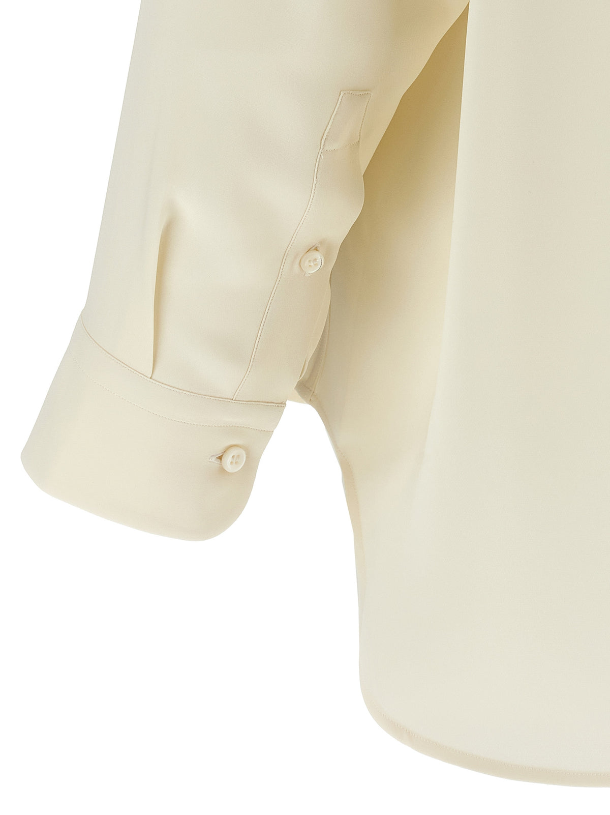 Brioni White Silk Women's Blouse