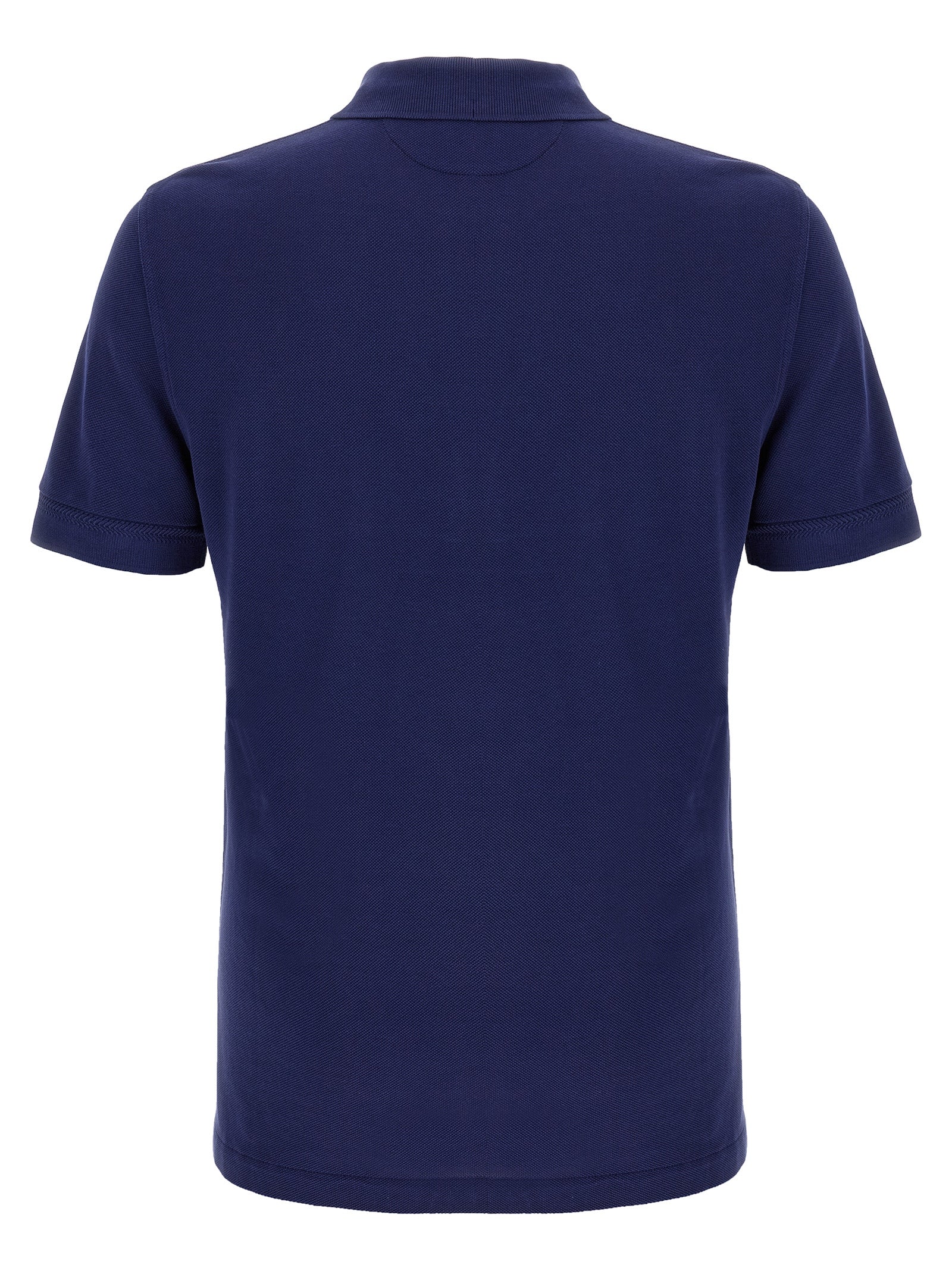 Tom Ford Blue Lyocell Polo Men's Shirt