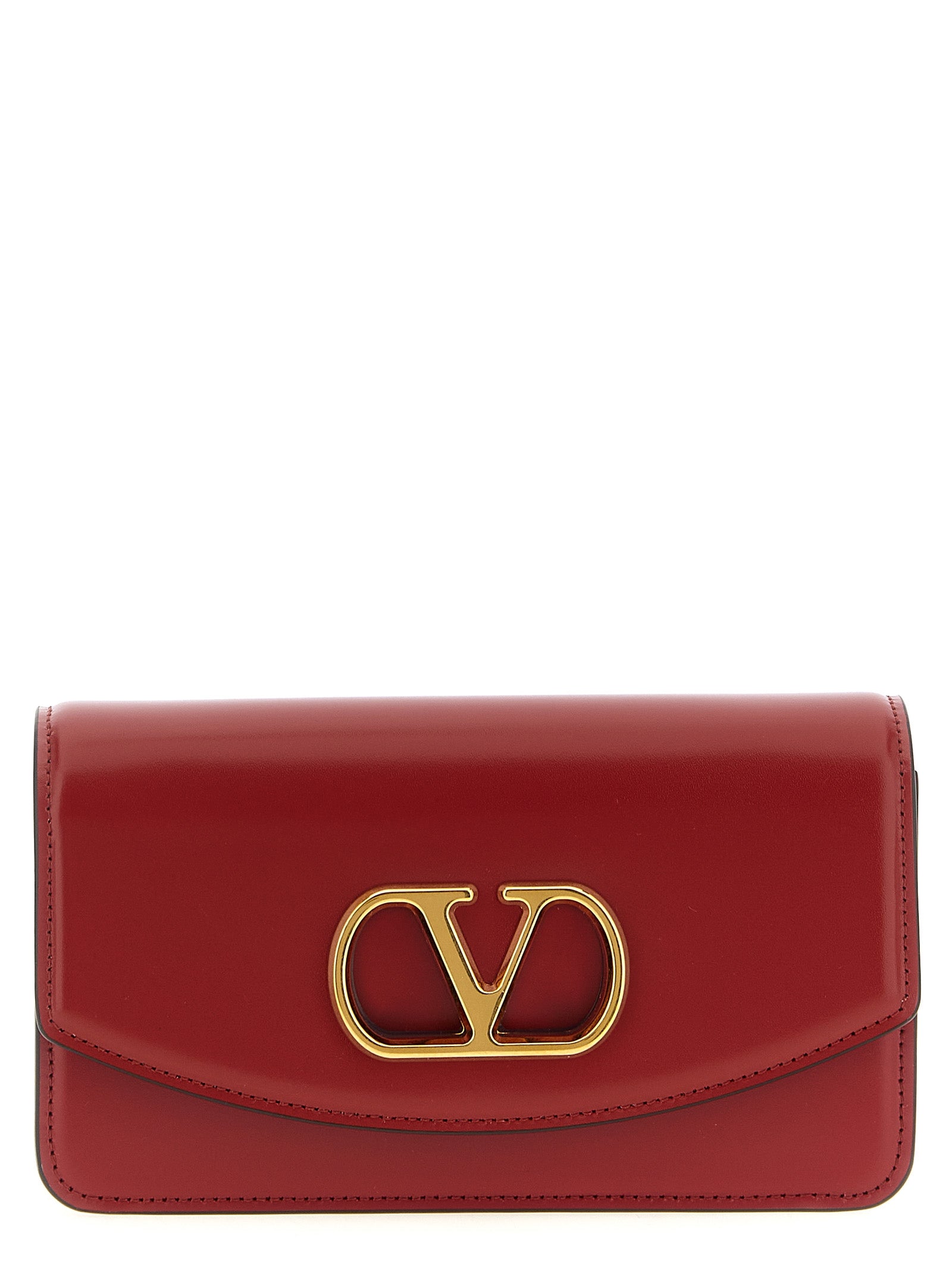 Valentino Garavani Multicolor Calfskin Clutch Women's Bag
