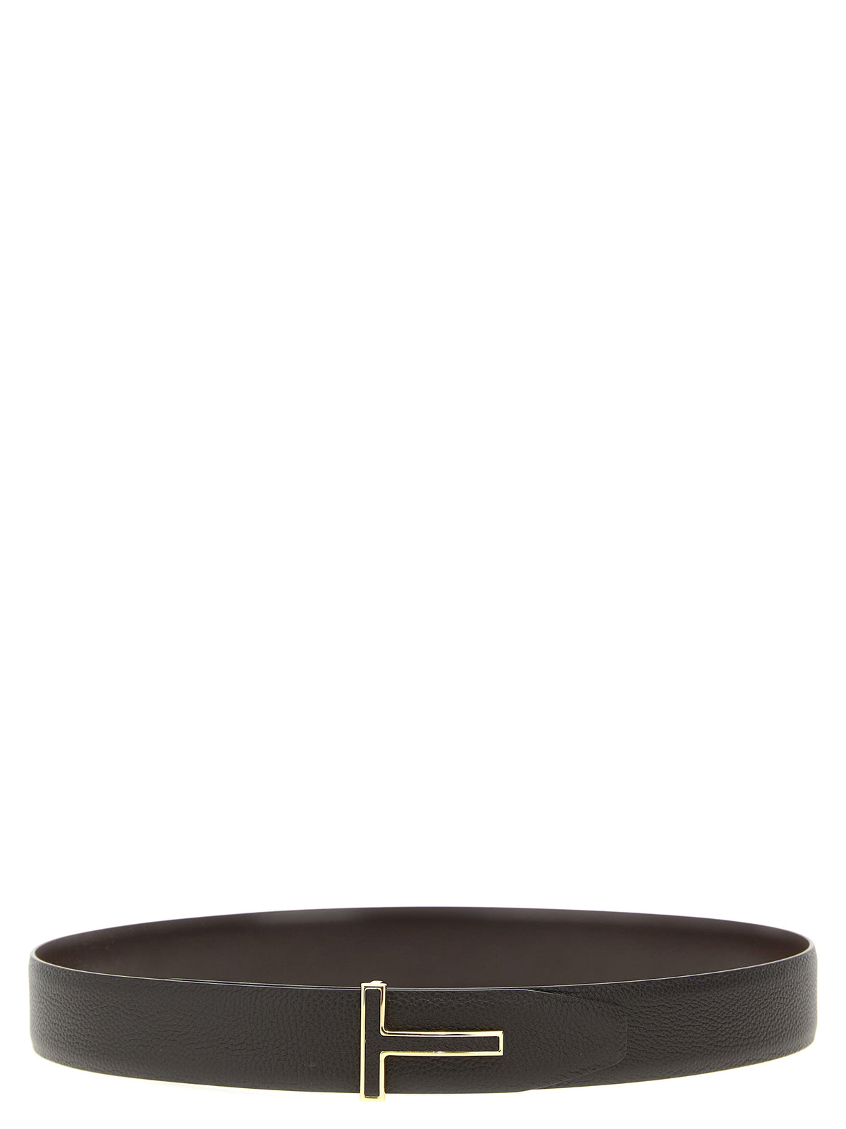 Tom Ford Brown Calfskin Men's Belt