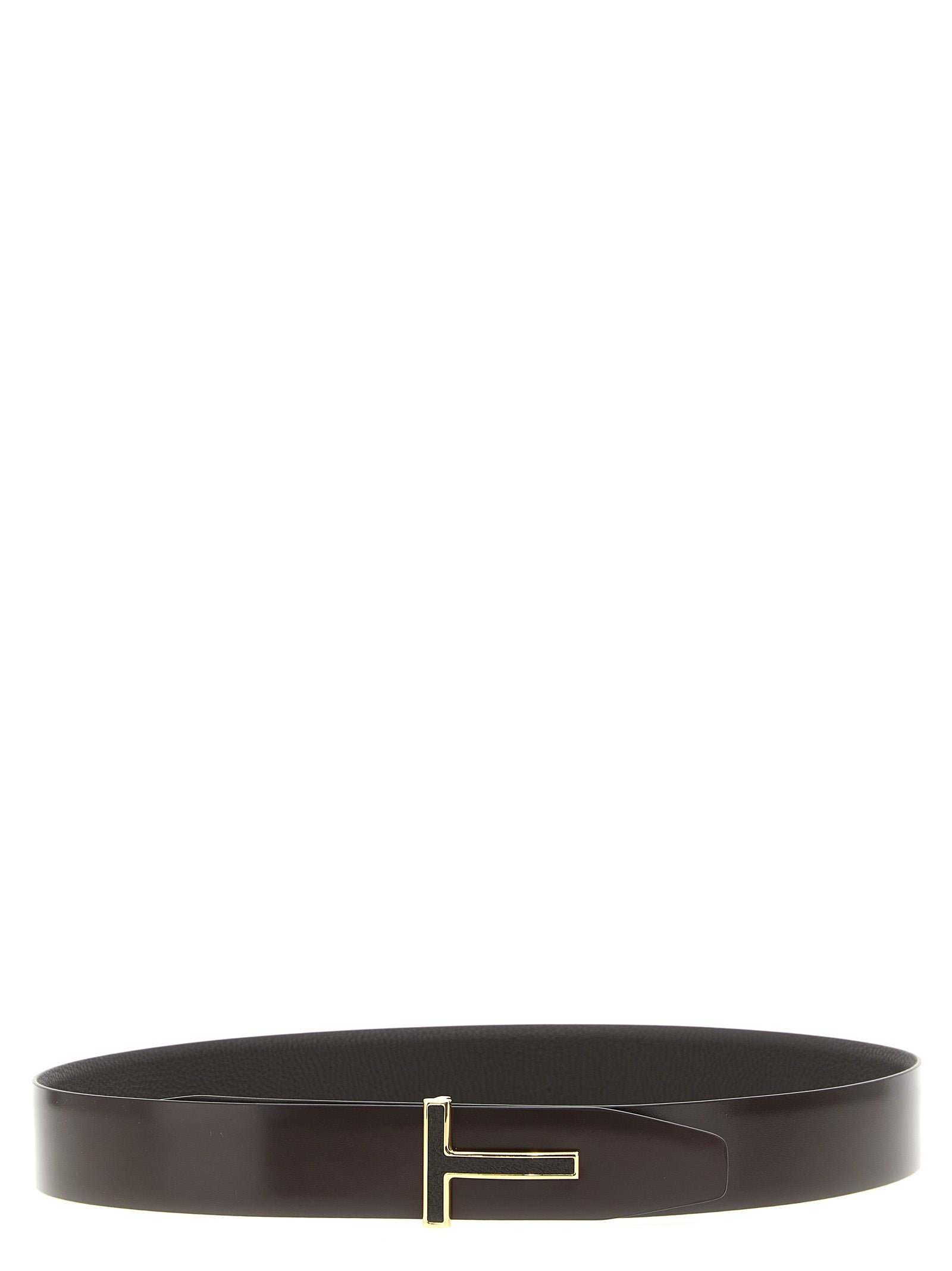 Tom Ford Brown Calfskin Men's Belt