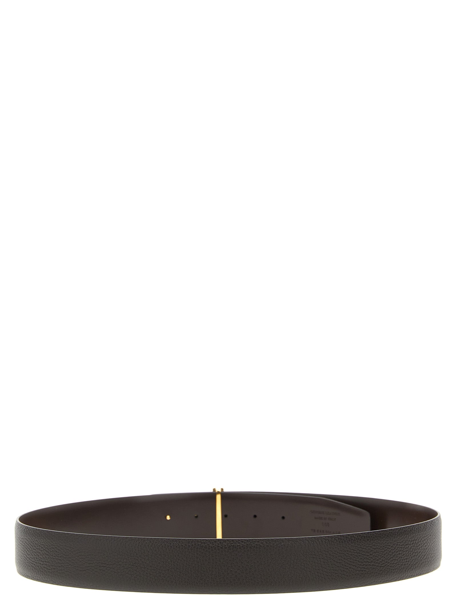 Tom Ford Brown Calfskin Men's Belt