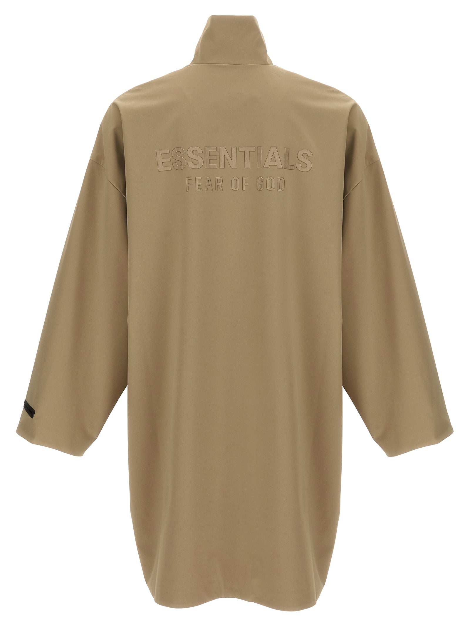 FEAR OF GOD ESSENTIAL Beige Polyester Men's Coat