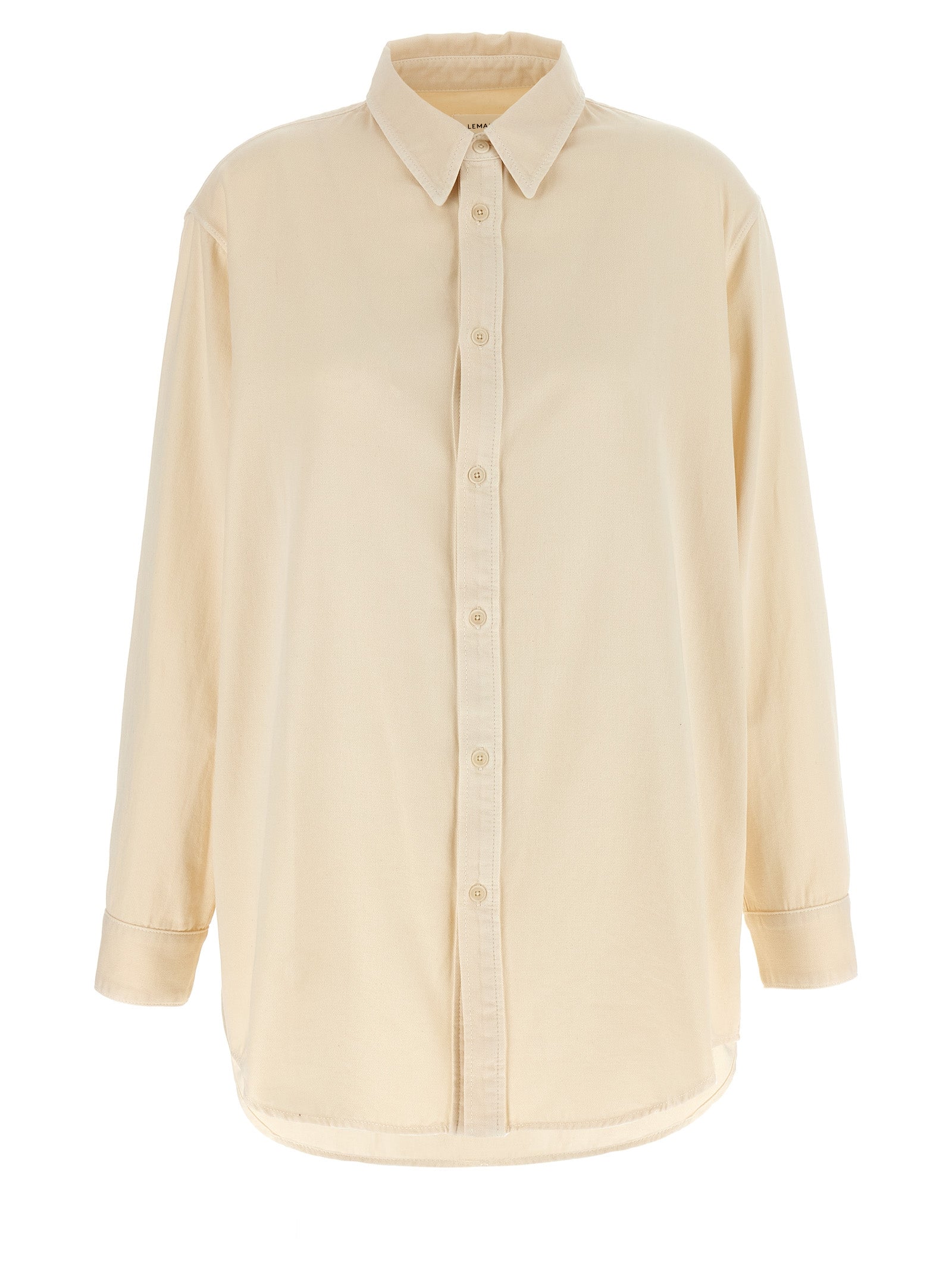 Lemaire White Cotton Women's Blouse