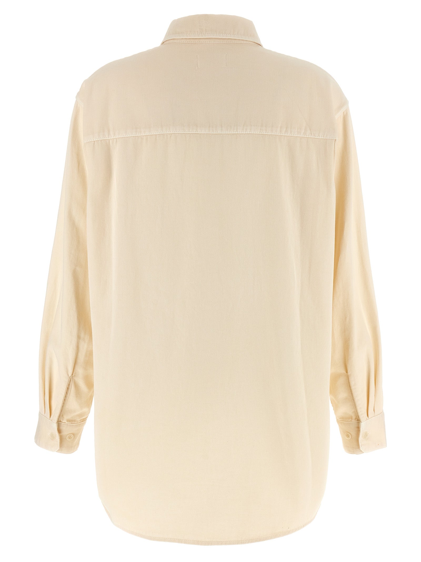 Lemaire White Cotton Women's Blouse