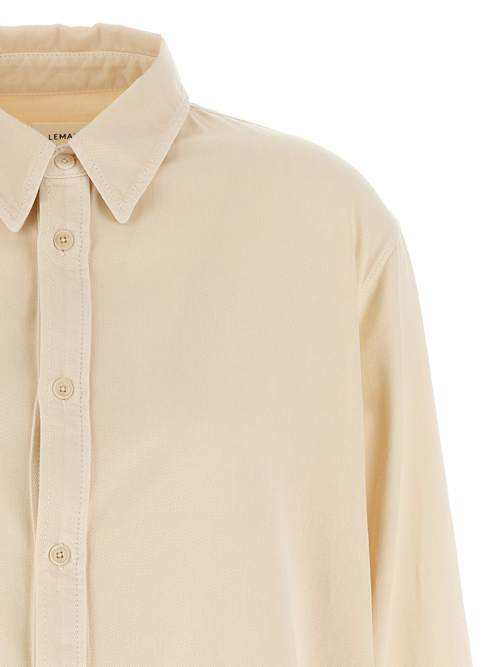 Lemaire White Cotton Women's Blouse