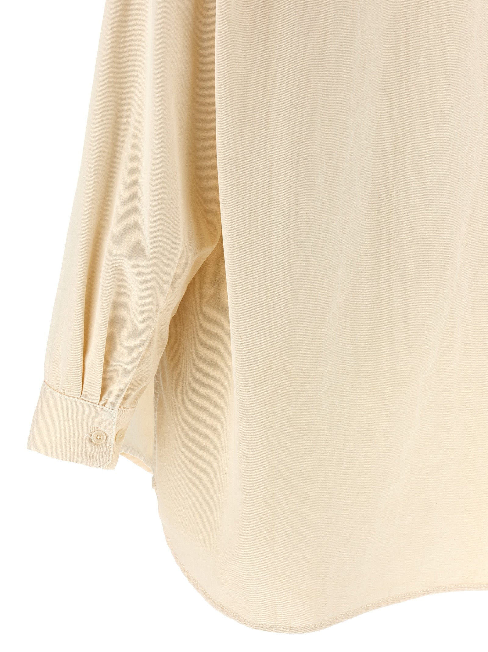 Lemaire White Cotton Women's Blouse