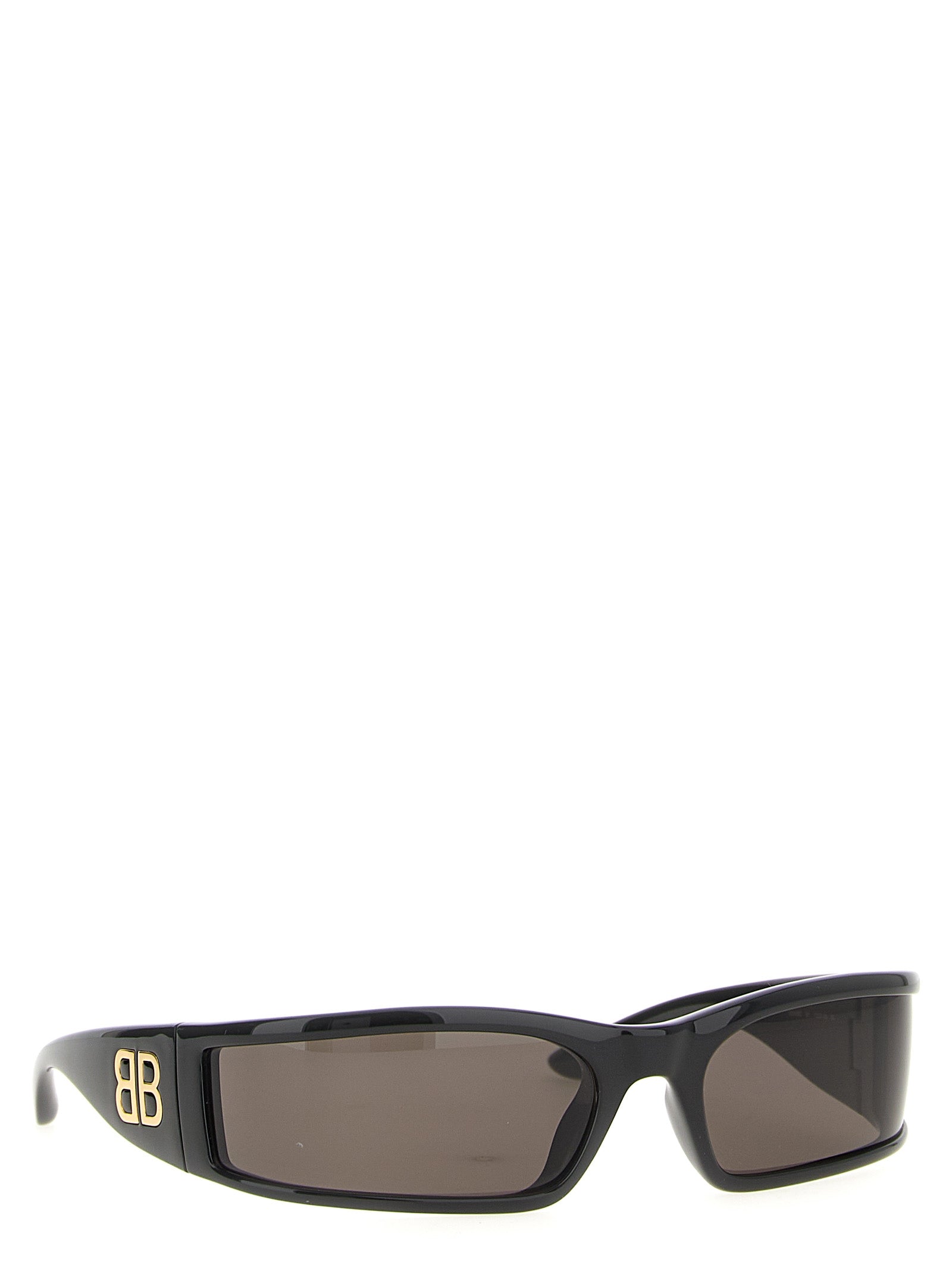 Balenciaga Black Polyamide Women's Sunglasses