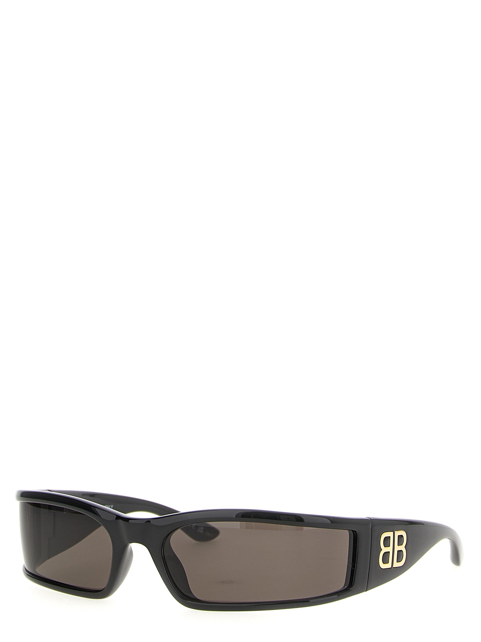 Balenciaga Black Polyamide Women's Sunglasses
