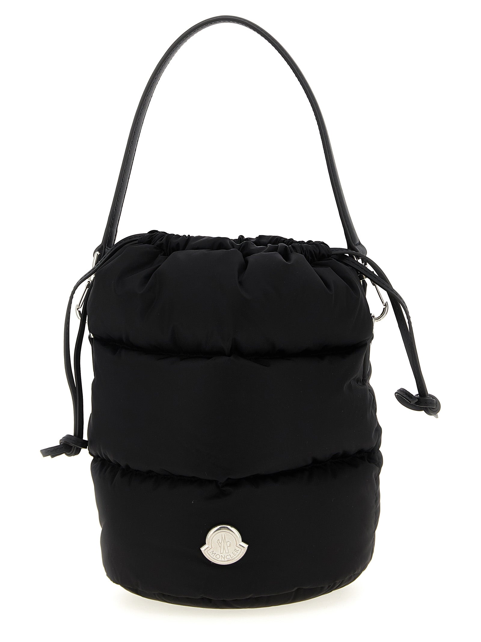 Moncler Black Polyamide Women's Handbag